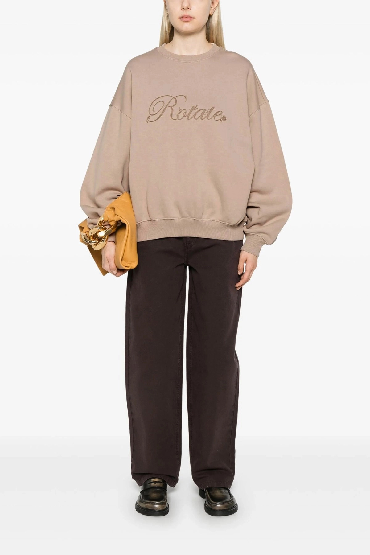 'Heavy Sweat Crewneck' sweatshirt - 2