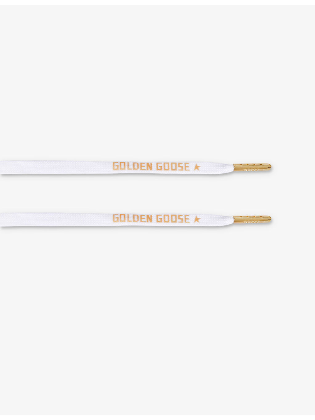 Branded Woven Laces - 2