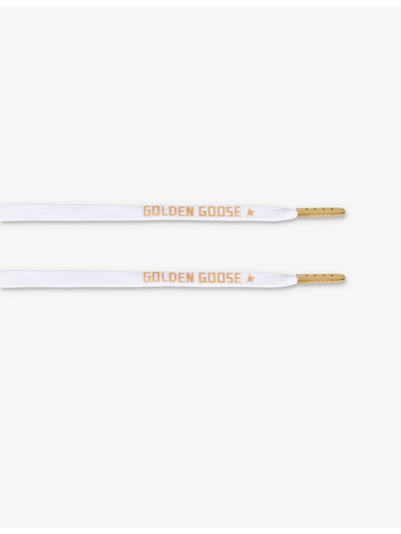 Golden Goose Branded Woven Laces outlook