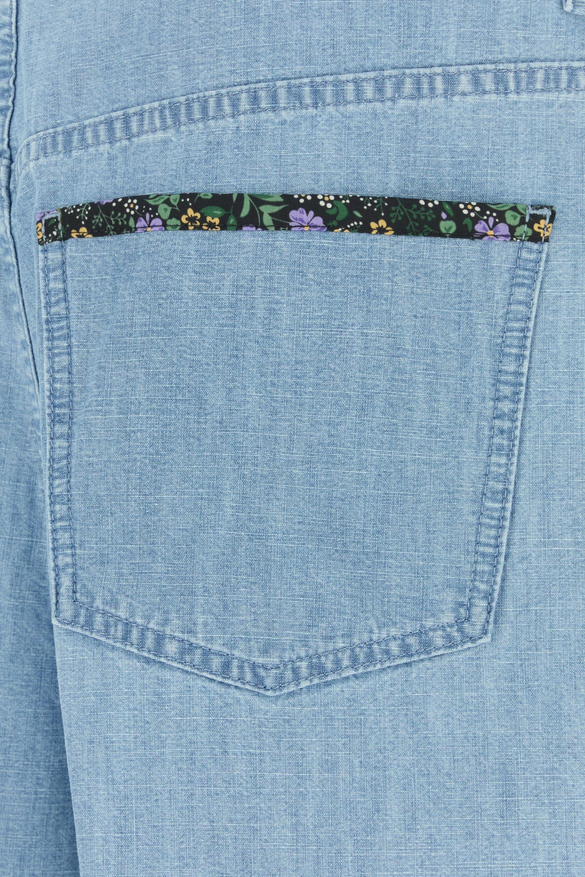 Denim bermuda shorts - 3