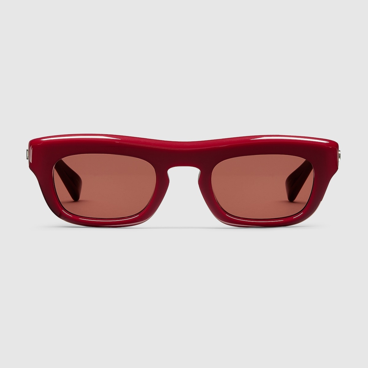 Oval frame sunglasses - 1