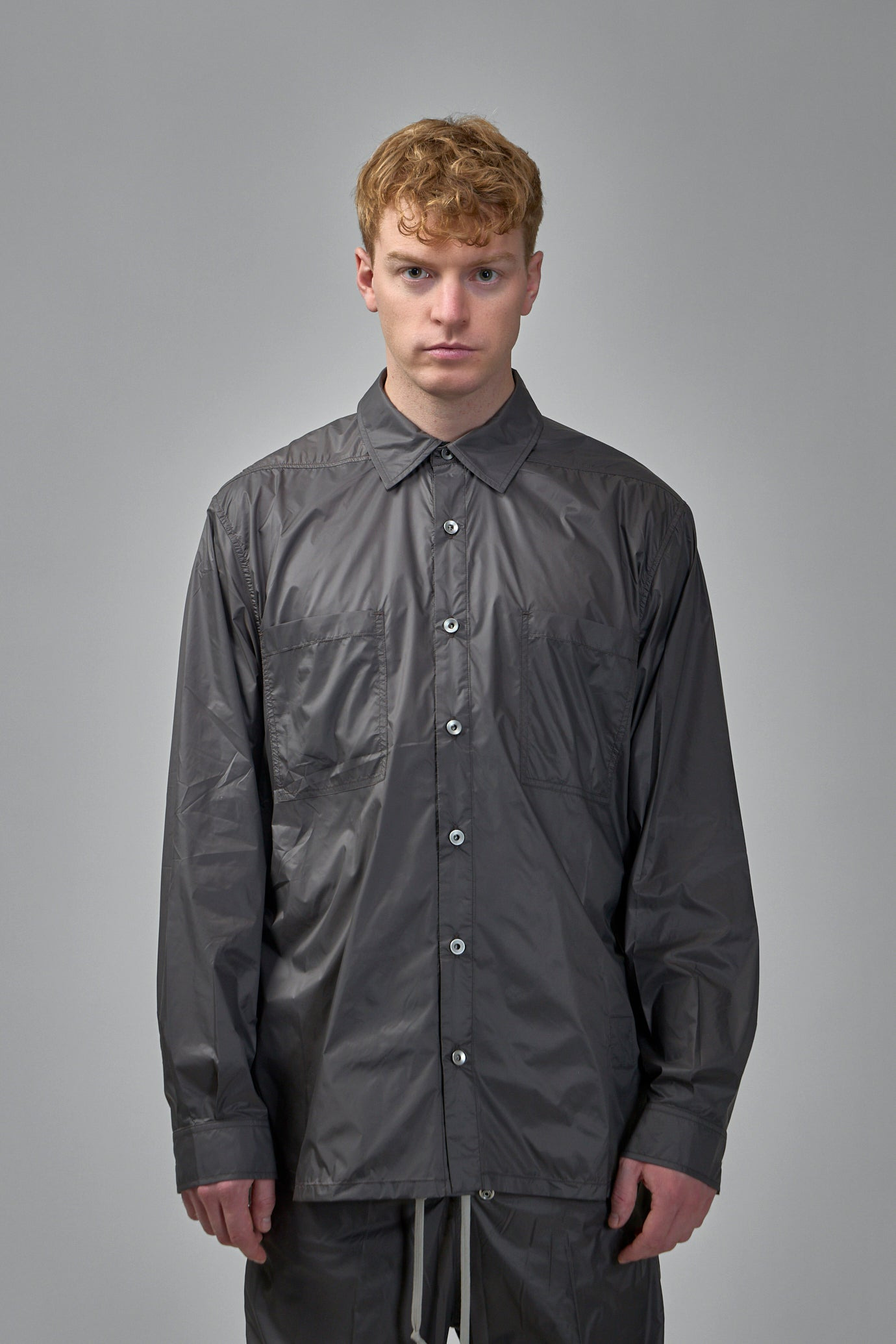Woven Shirt Jumbo Outershirt - 2
