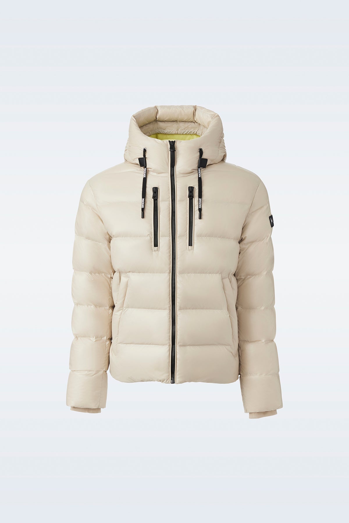 MACKAGE VICTOR lustrous light down jacket with hood for men