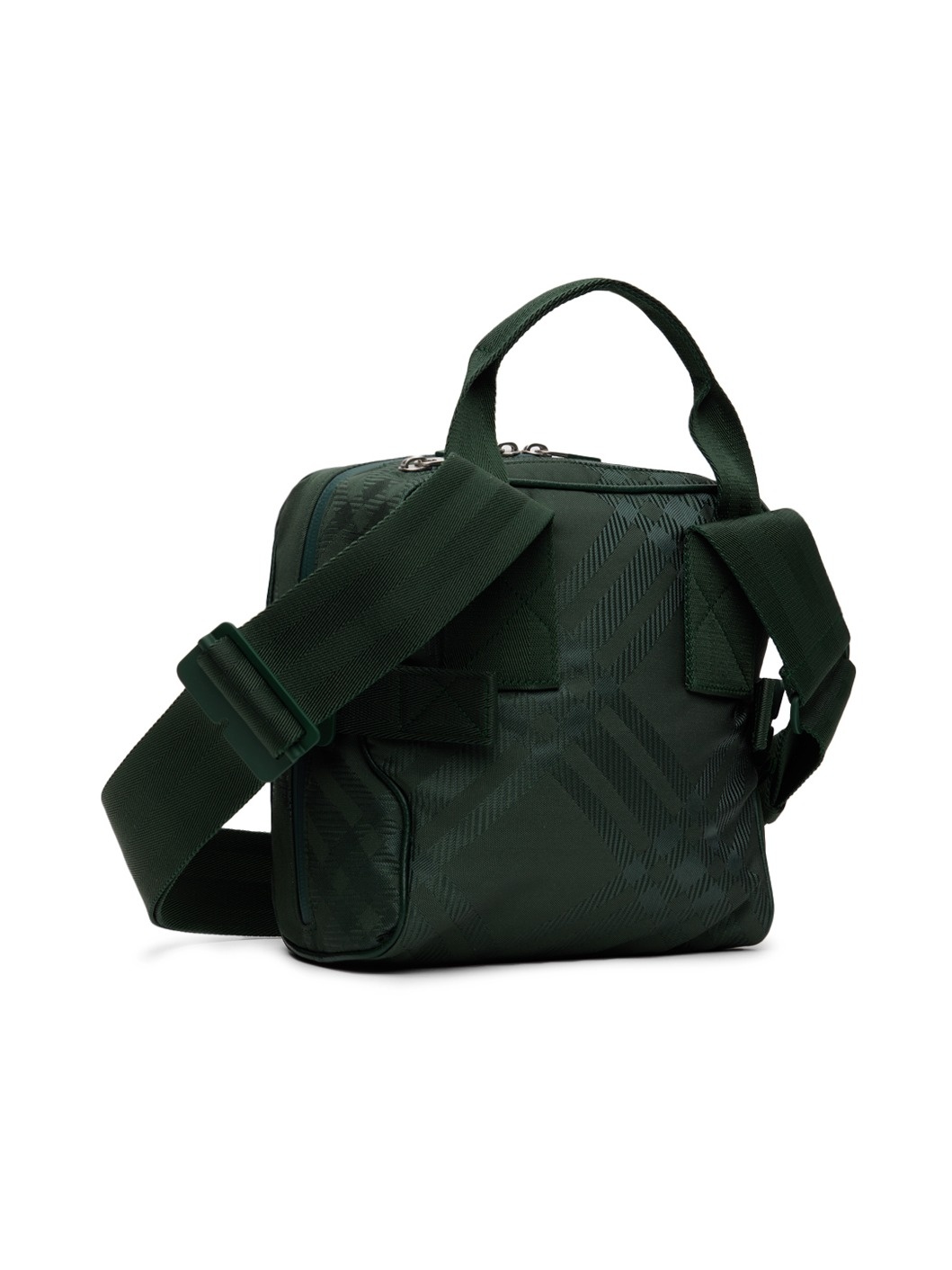 Burberry Green Crossbody Bag | REVERSIBLE