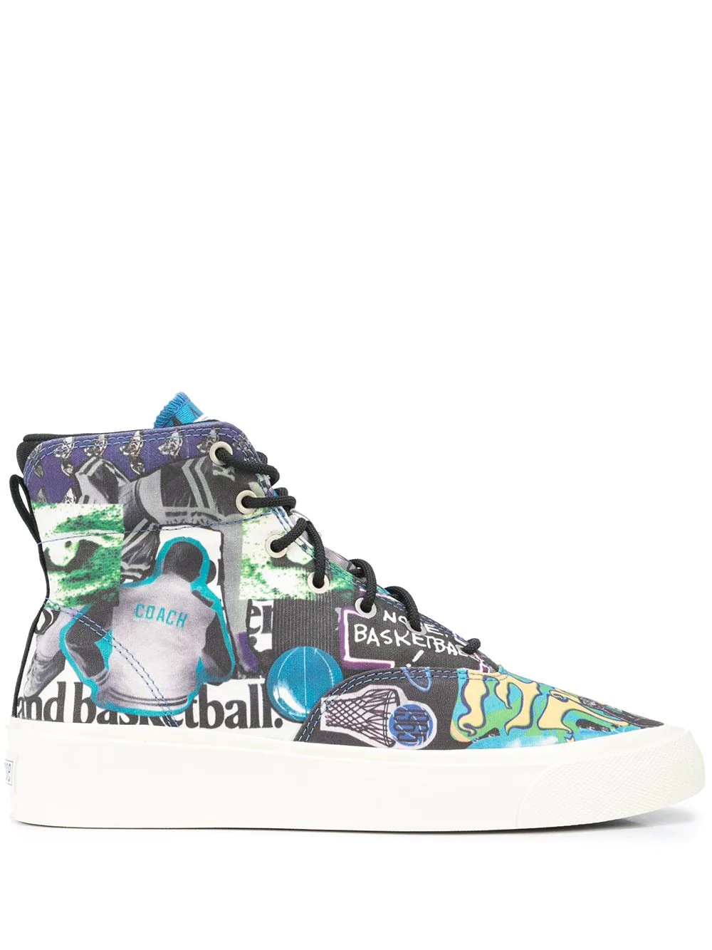 Skid Grip high-top sneakers - 1