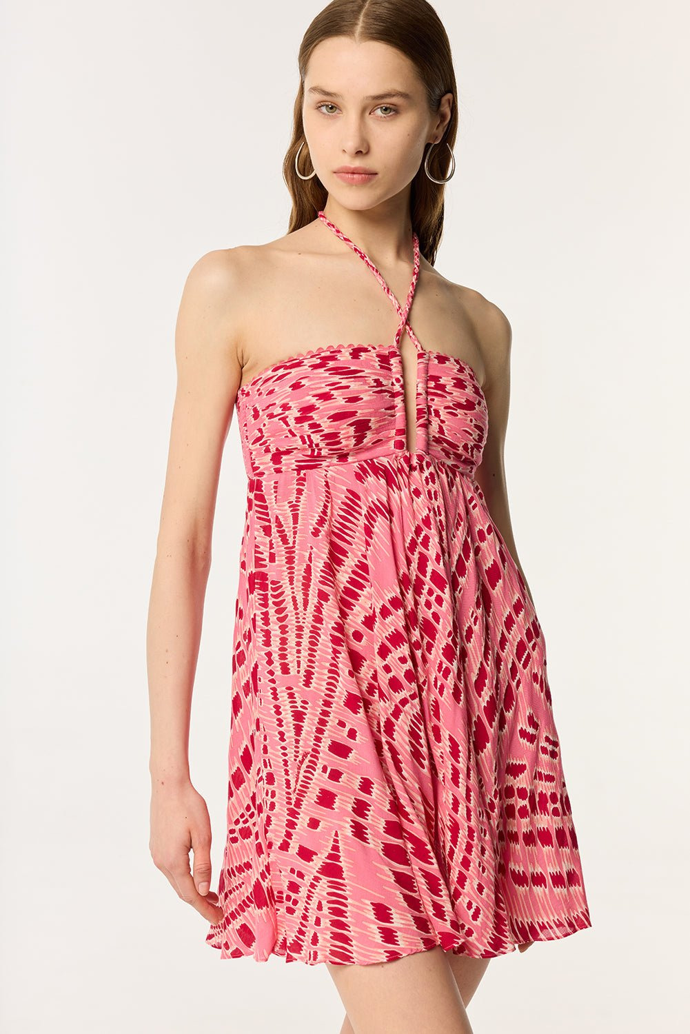 Mini Dress Calla - Pink Kalina - 1