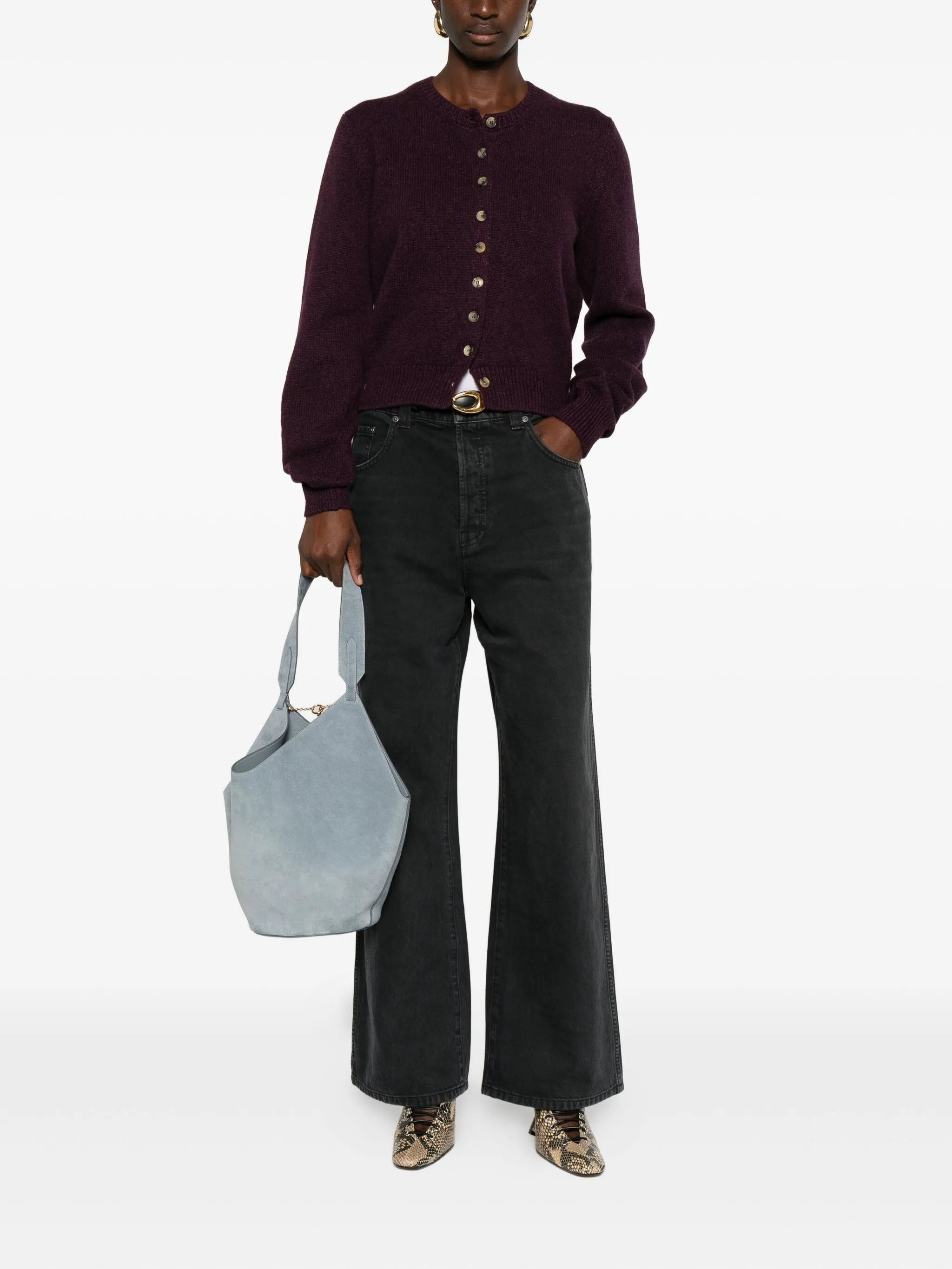 wide-leg jeans - 2