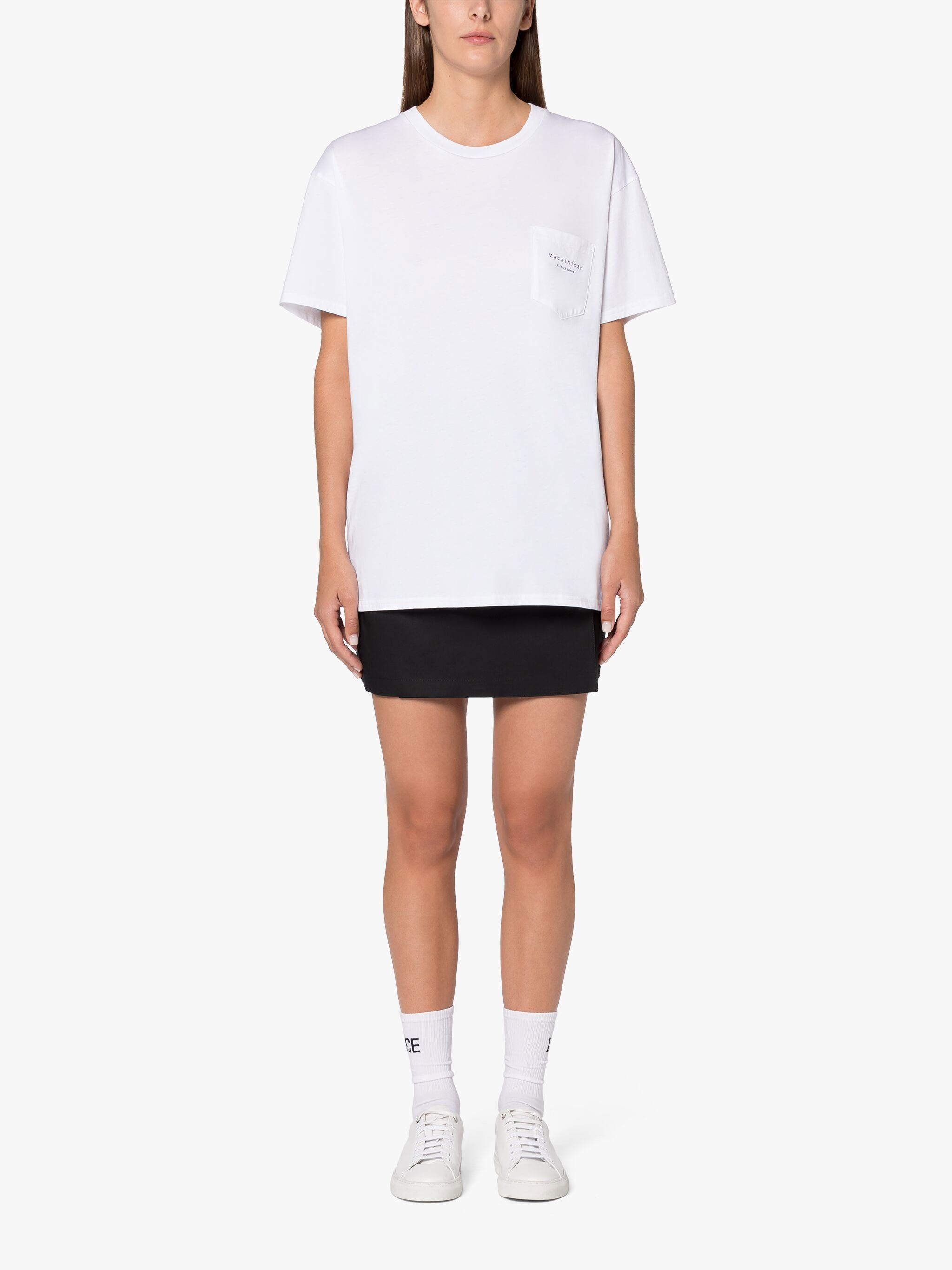 RAIN X SHINE WHITE POCKET T-SHIRT - 2