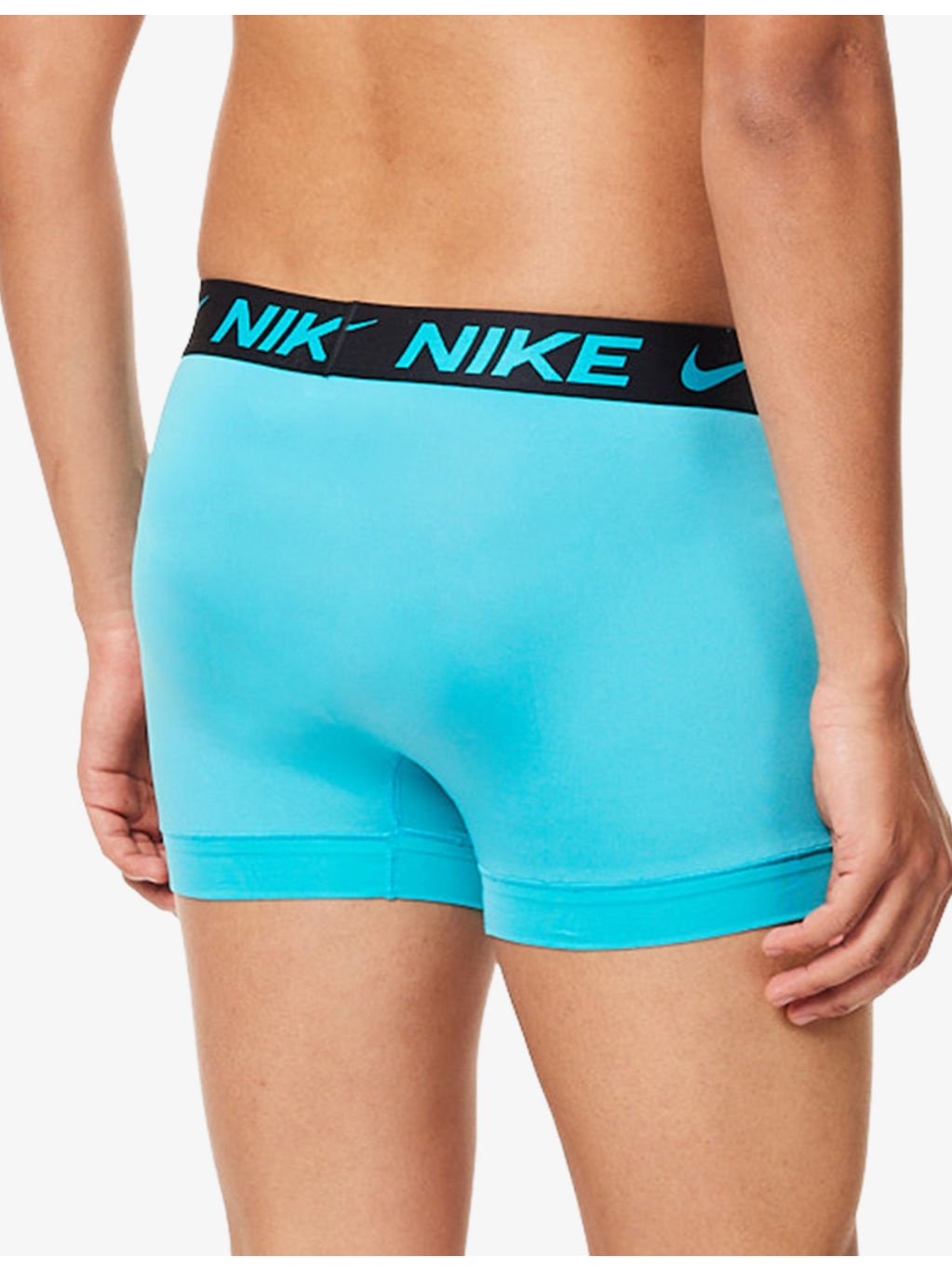 Essentials Micro DRI-FIT Pack-Of-Three Stretch-Woven Trunks - 4