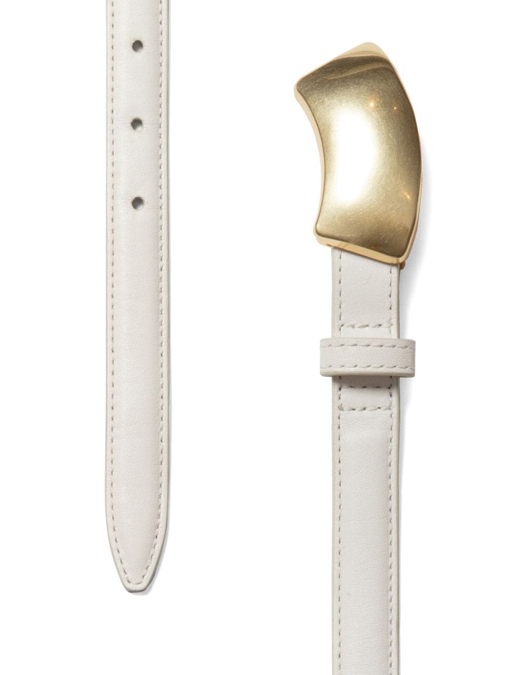 ID leather belt - 2