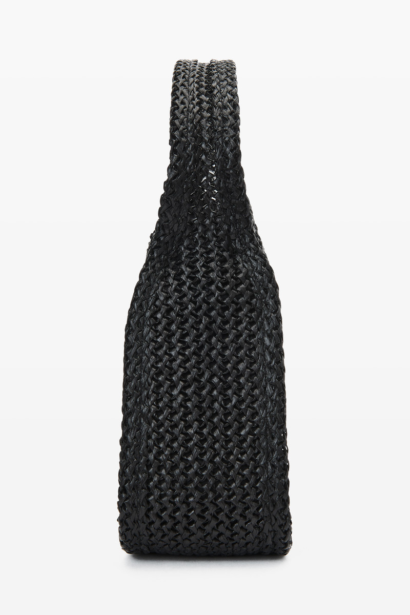 Alexander Wang Ryan Small Bag in Raffia outlook