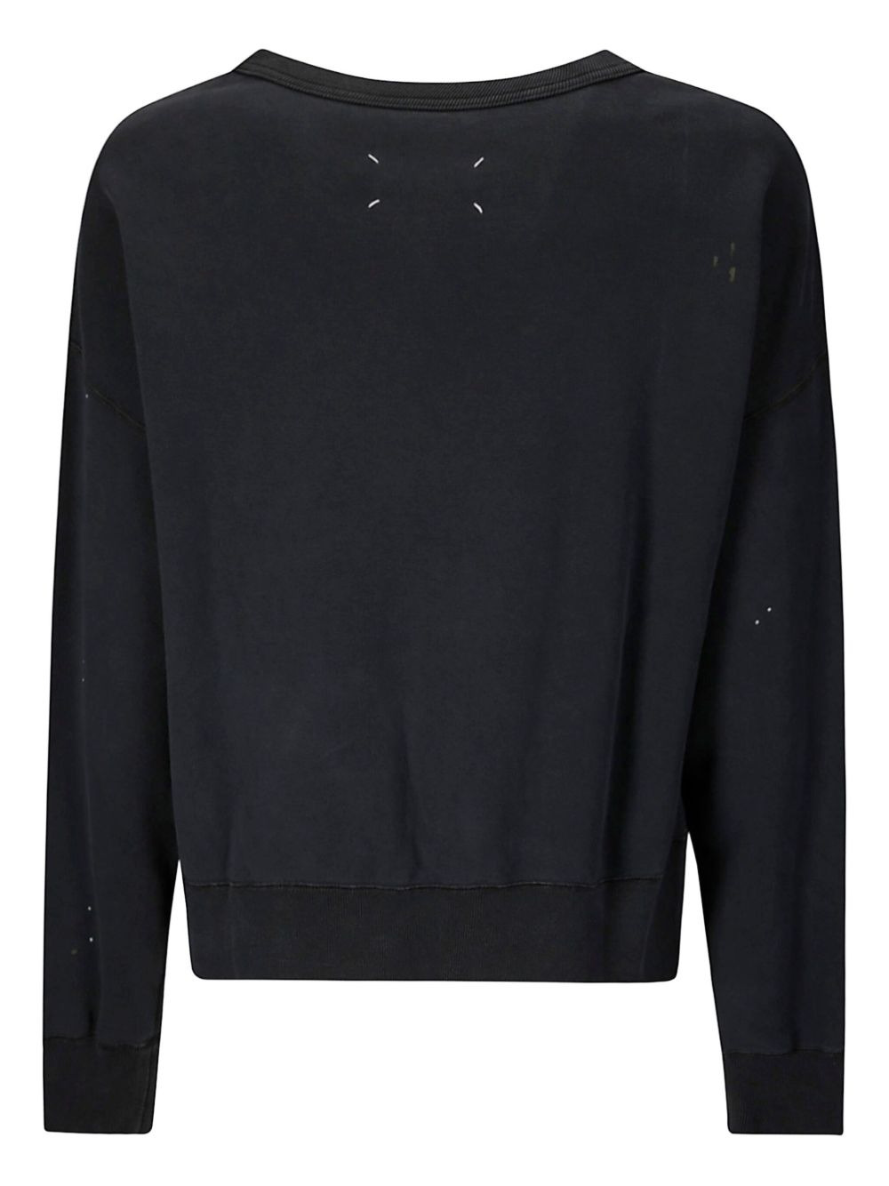 cotton logo-print sweatshirt - 2