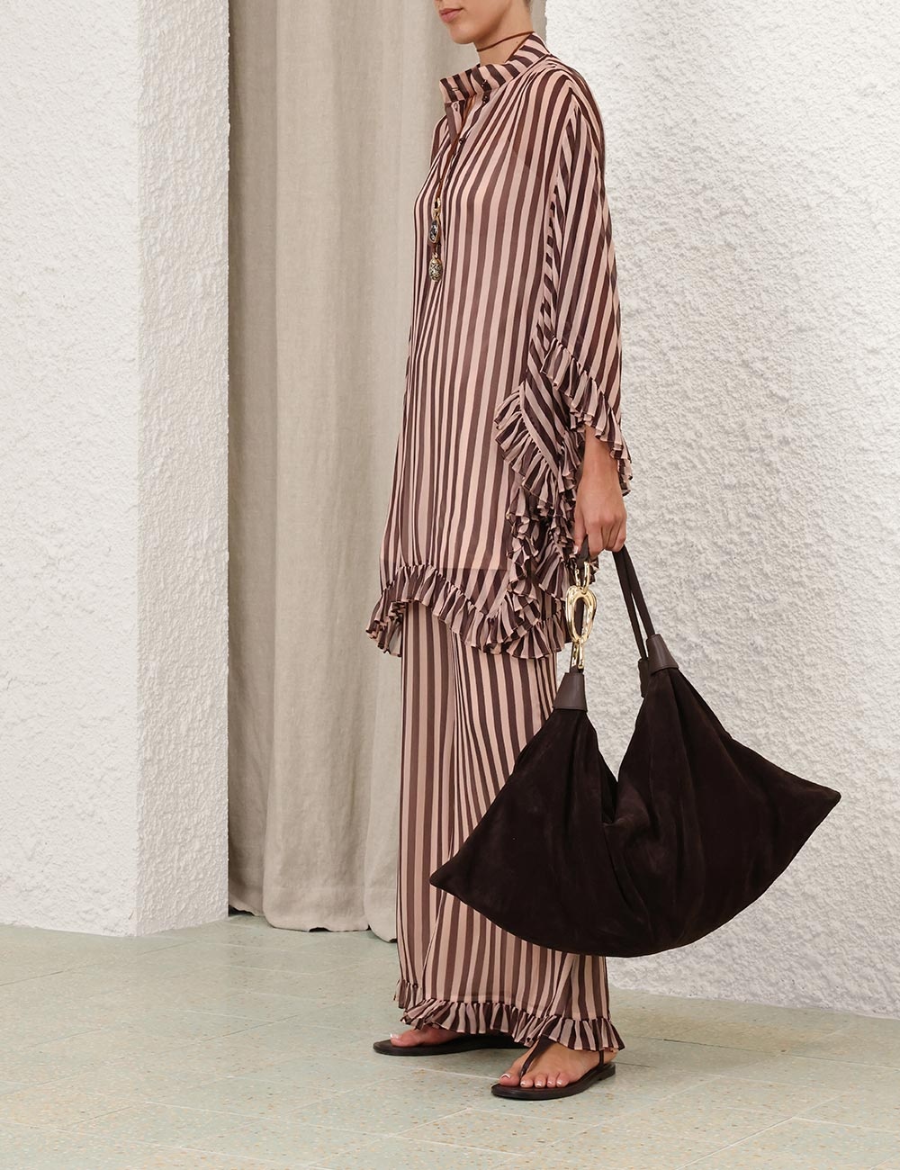 BALANCE RUFFLE TUNIC - 3