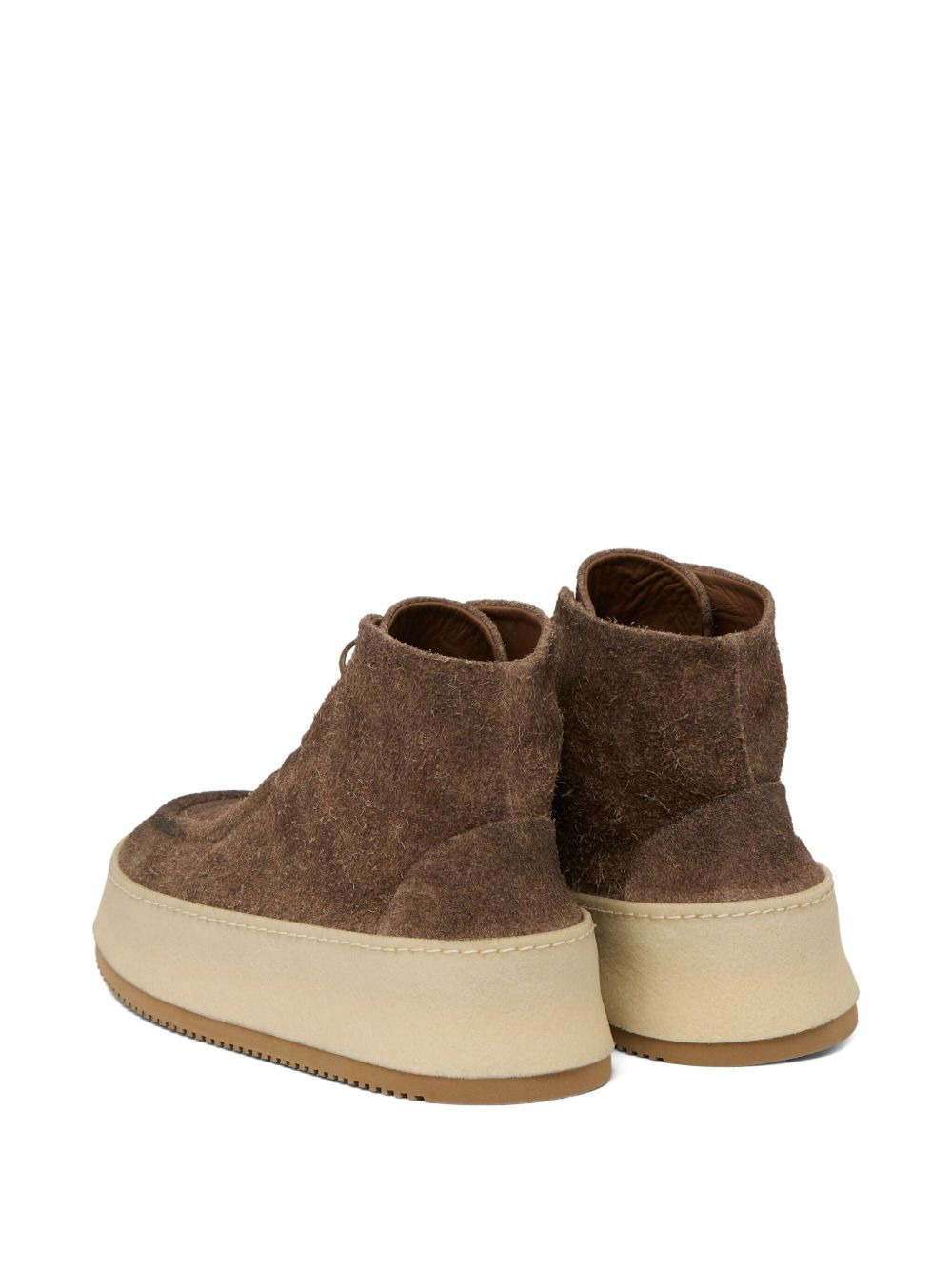 Parapana lace-up suede boots - 3