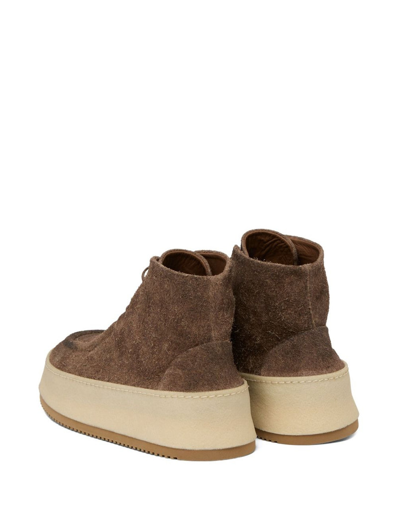 Parapana lace-up suede boots 3