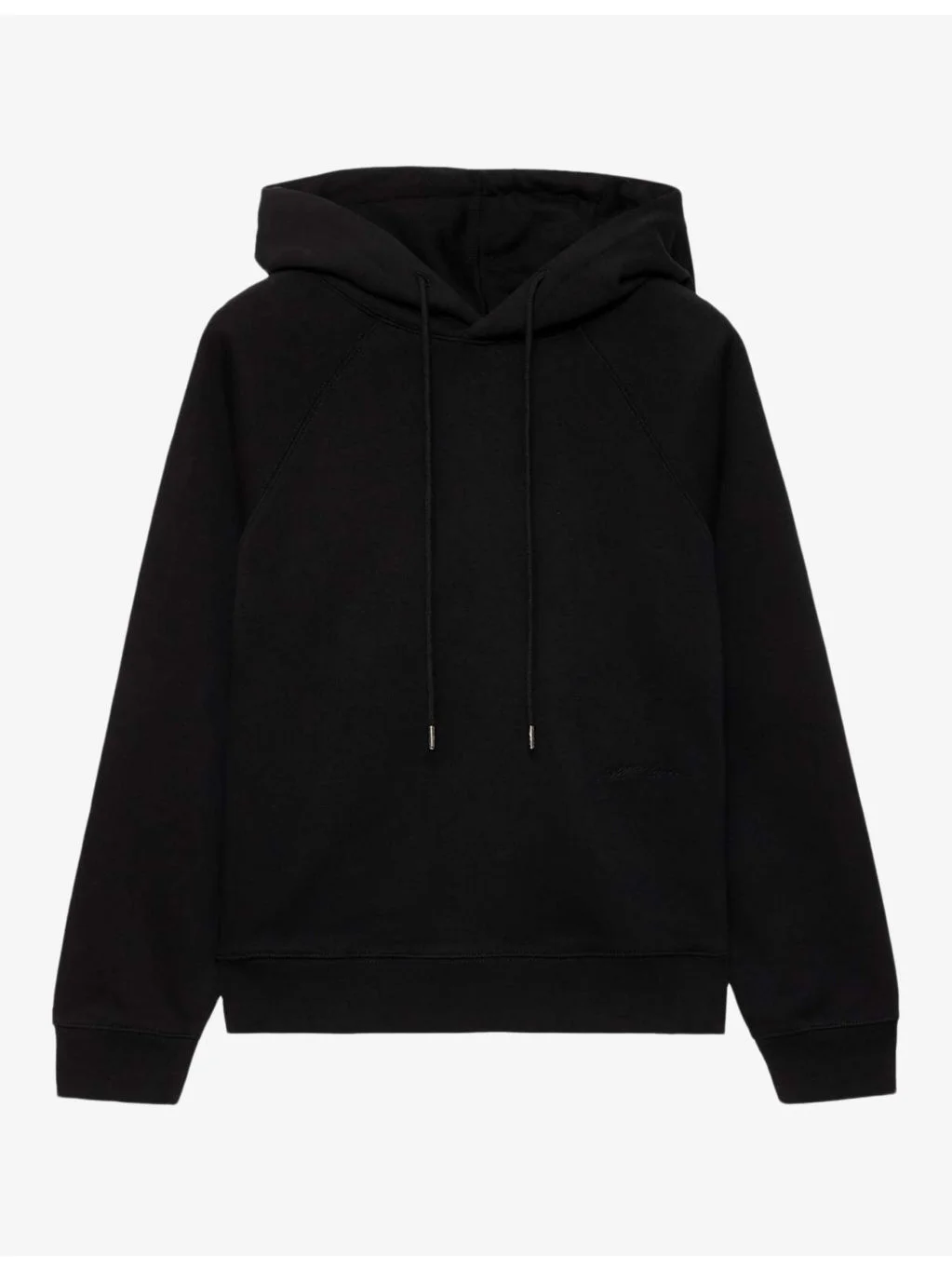 Lily Raglan-Sleeve Cotton Hoody - 1