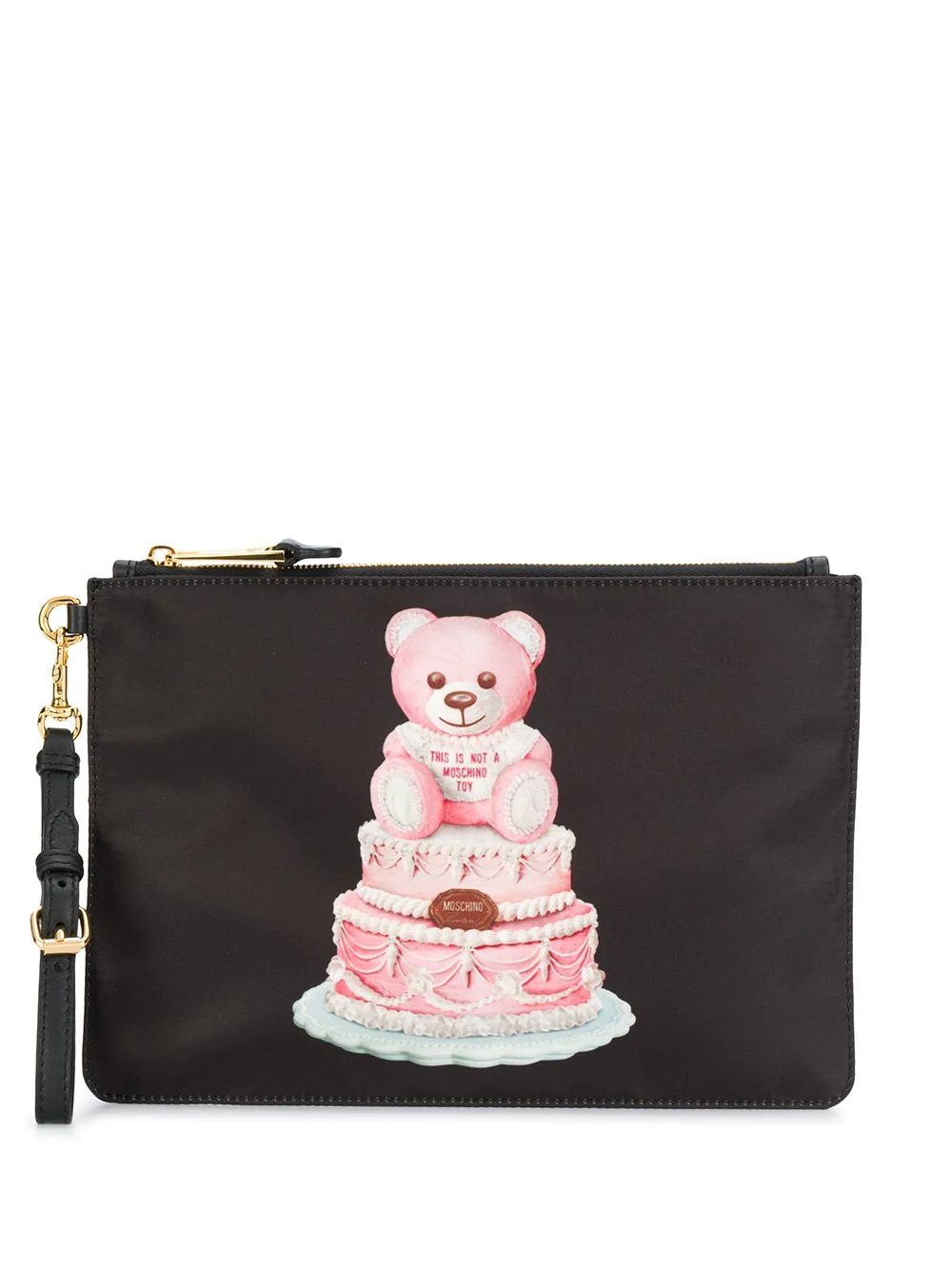 Cake Teddy Bear clutch bag - 1