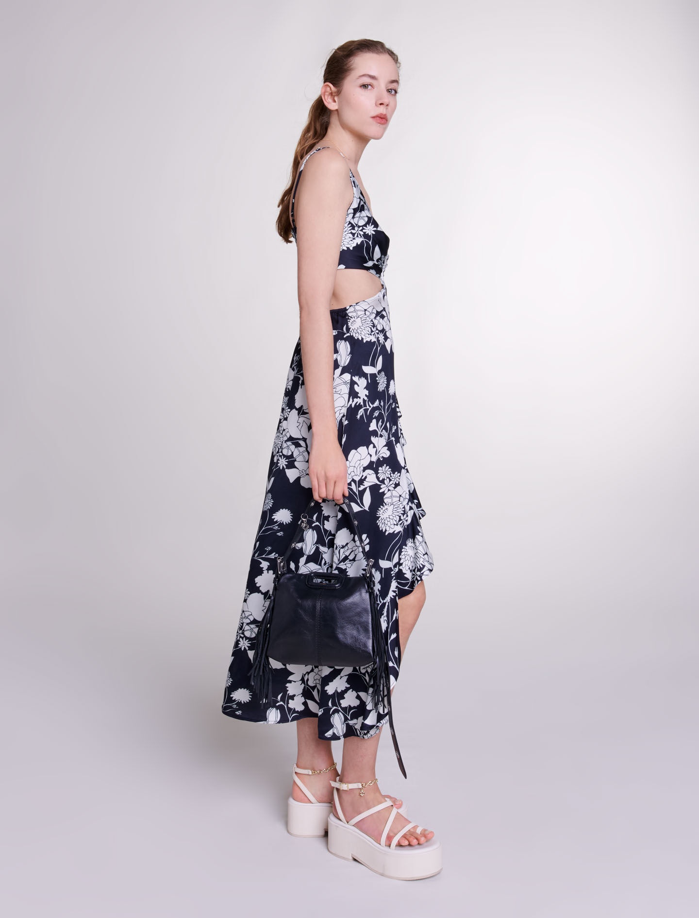 Cutaway maxi dress - 3