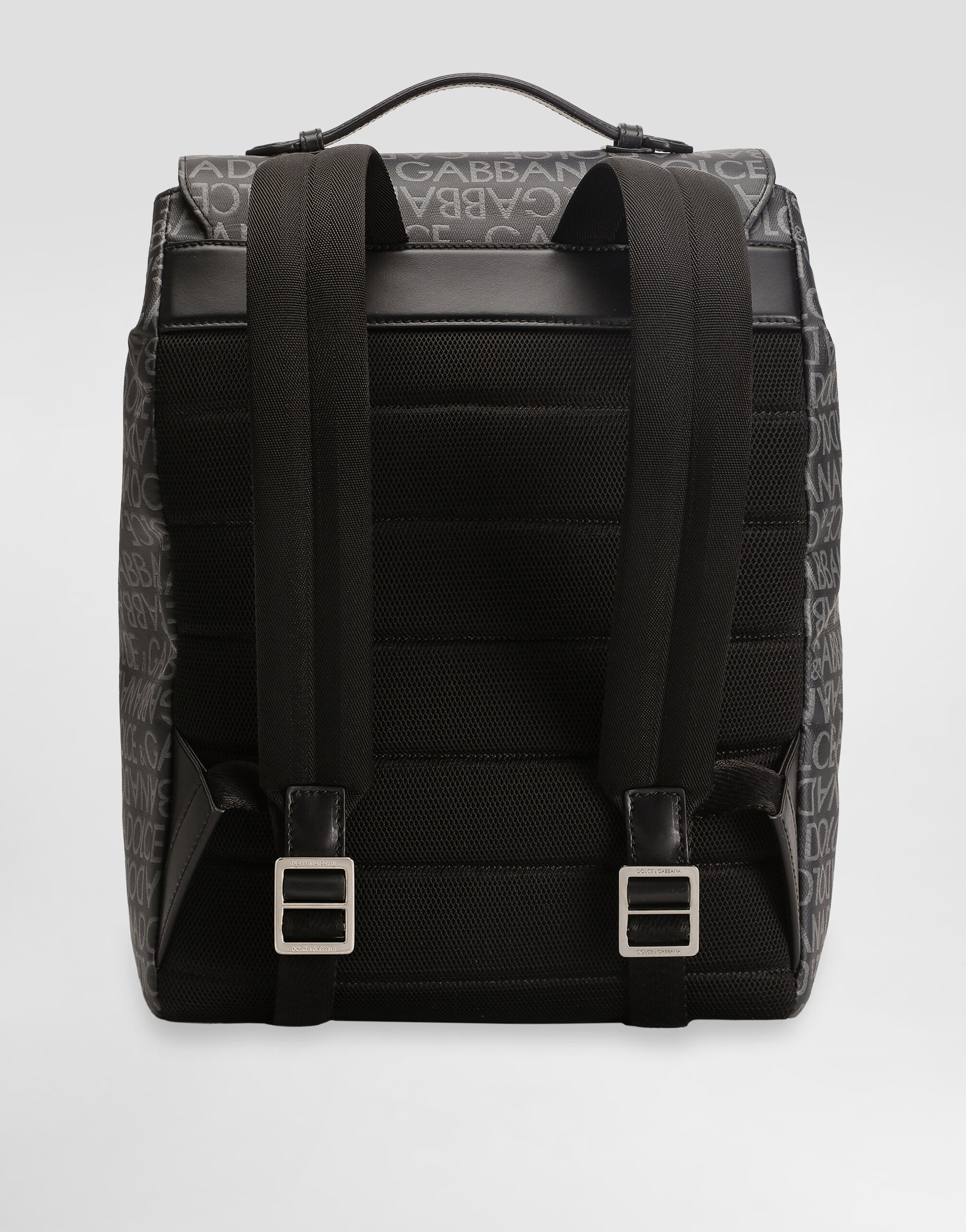 Coated jacquard backpack - 4