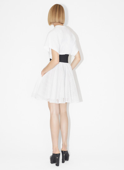 Alaïa BELTED WITH BRODERIE ANGLAISE outlook