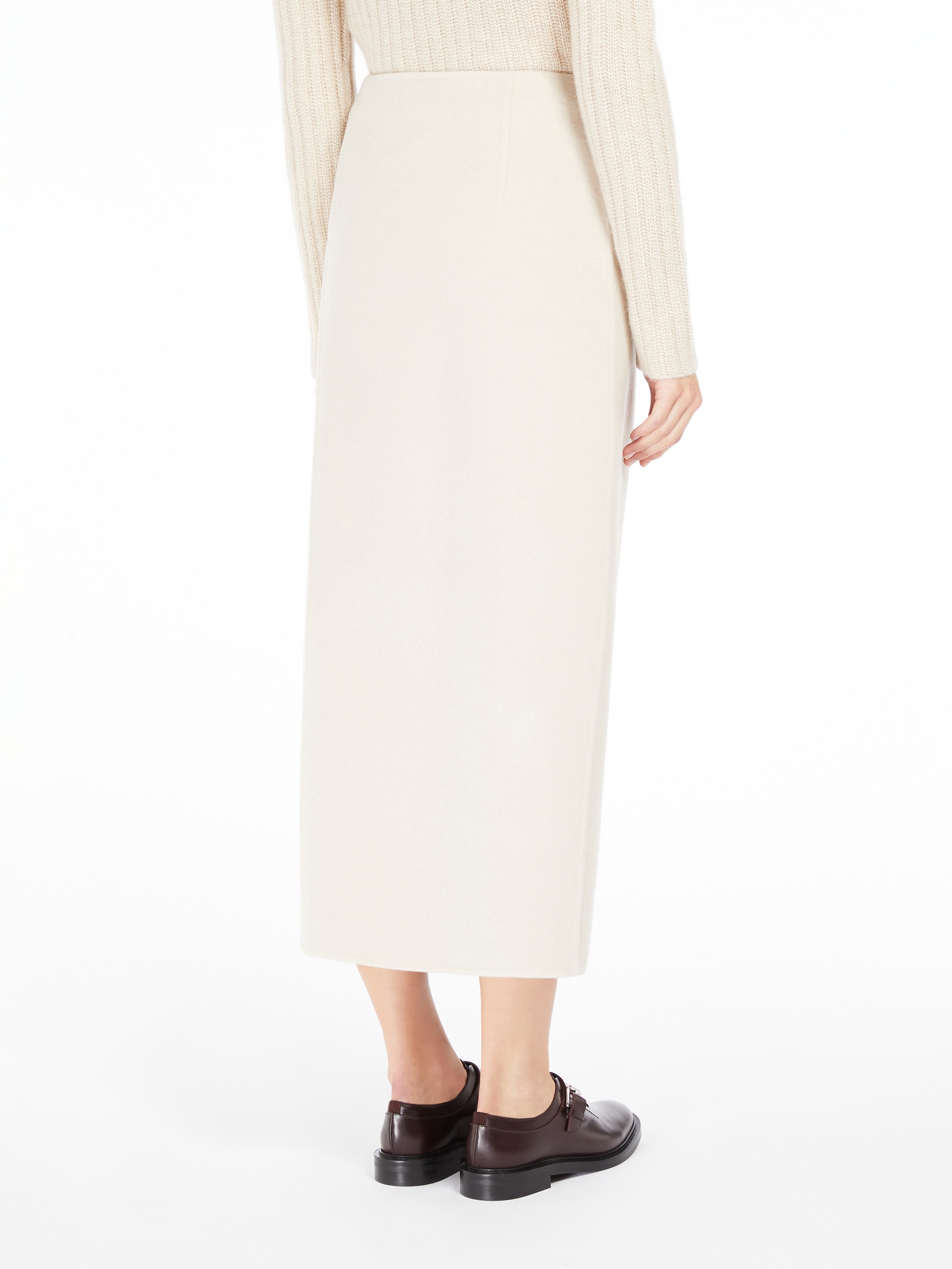 ZUPPA Wool and cashmere midi skirt - 4