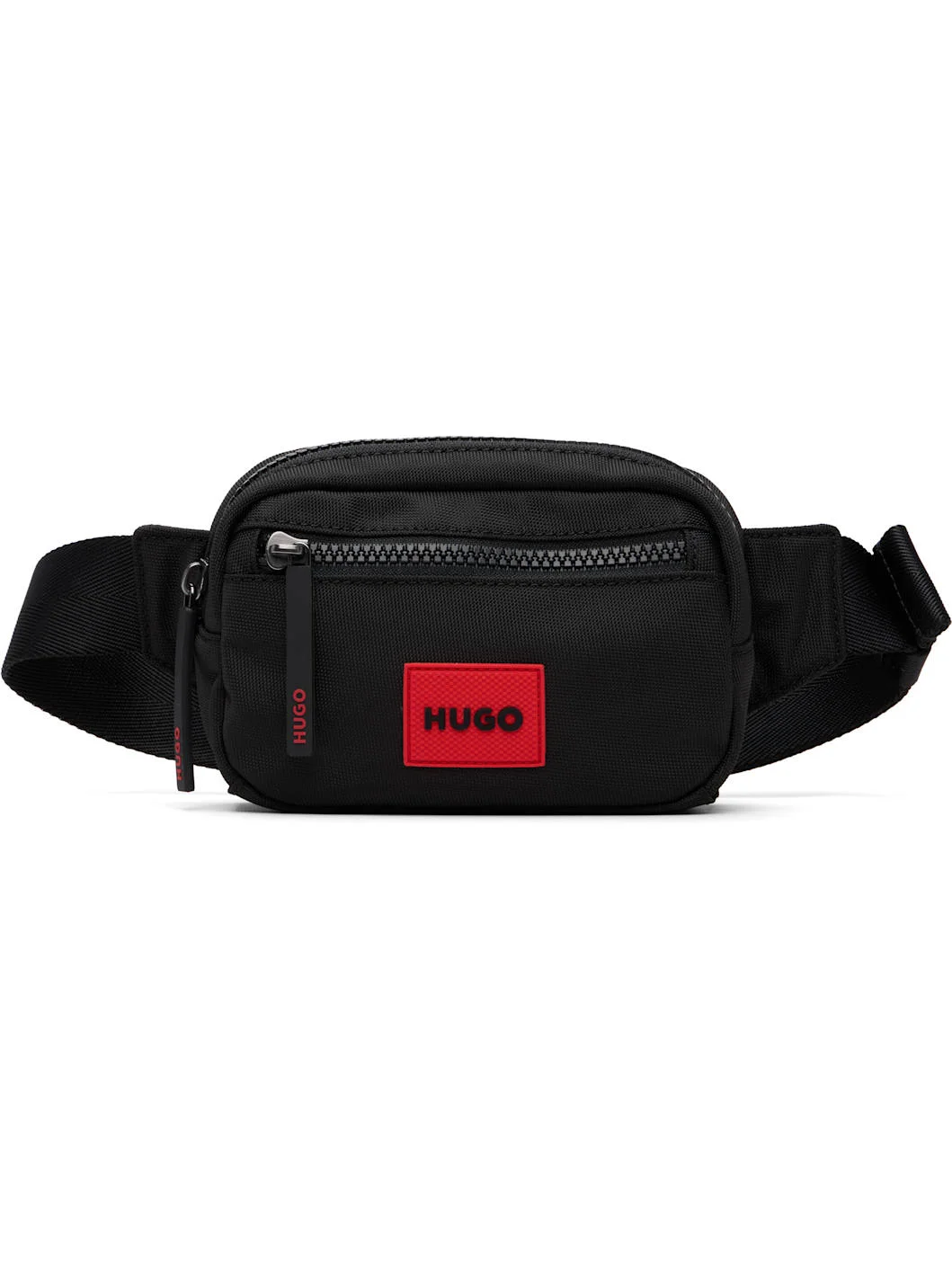 Black Canvas Pouch - 1