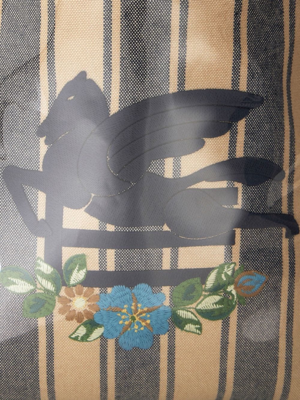 logo-appliquÃ© tote bag - 6
