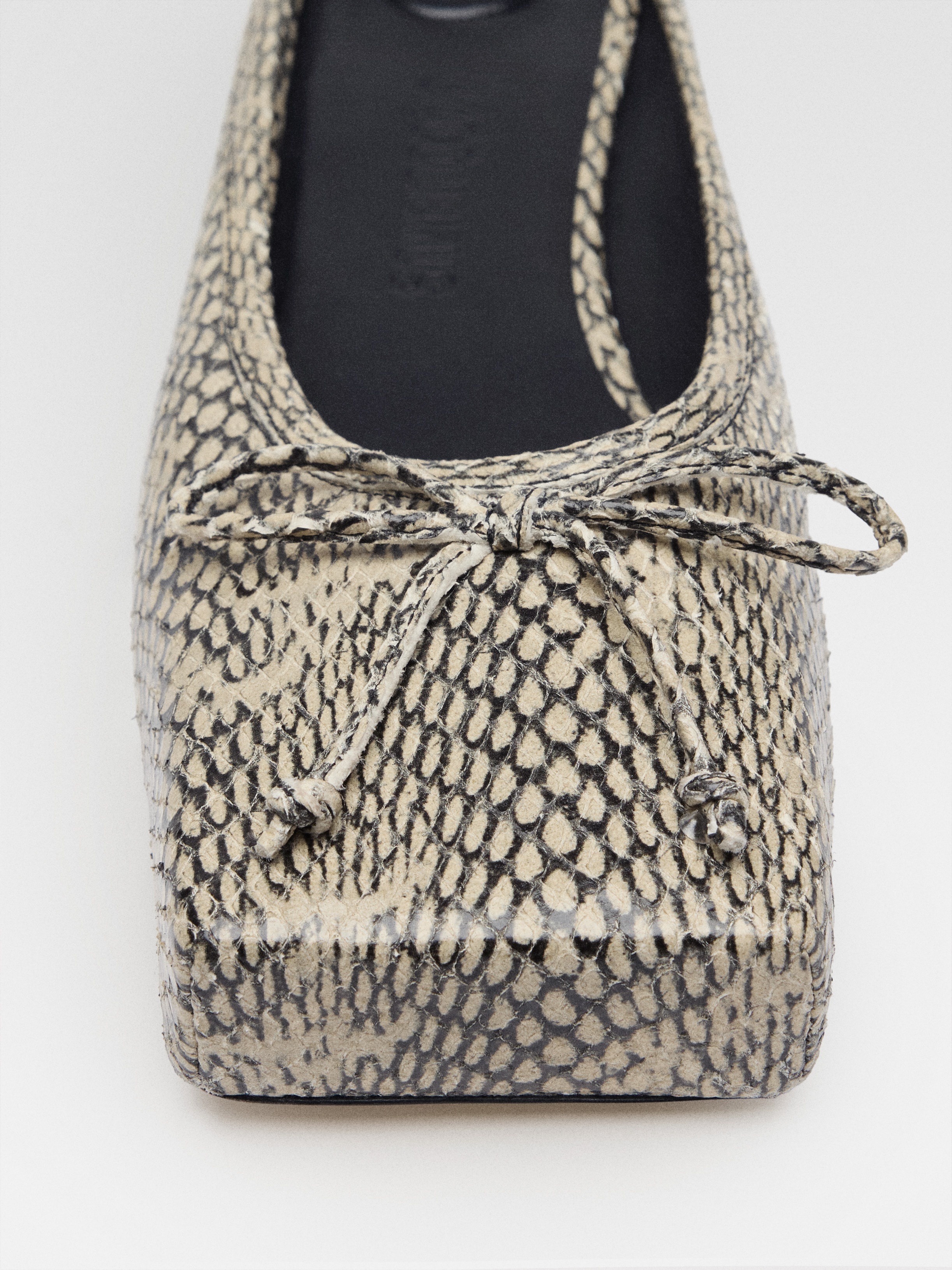 The flat Ballet mules - 4