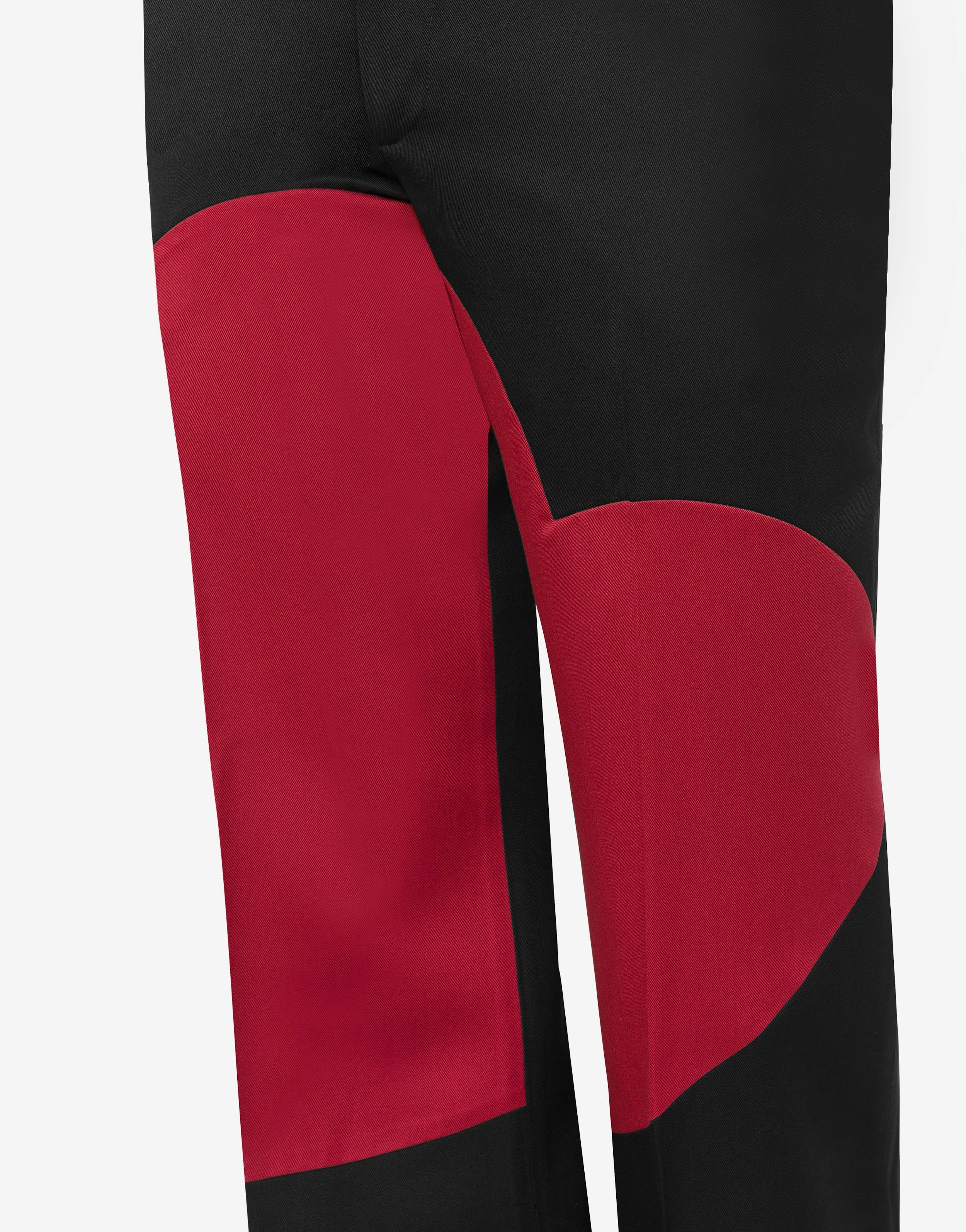 HEART GRAPHIC TROUSERS - 4