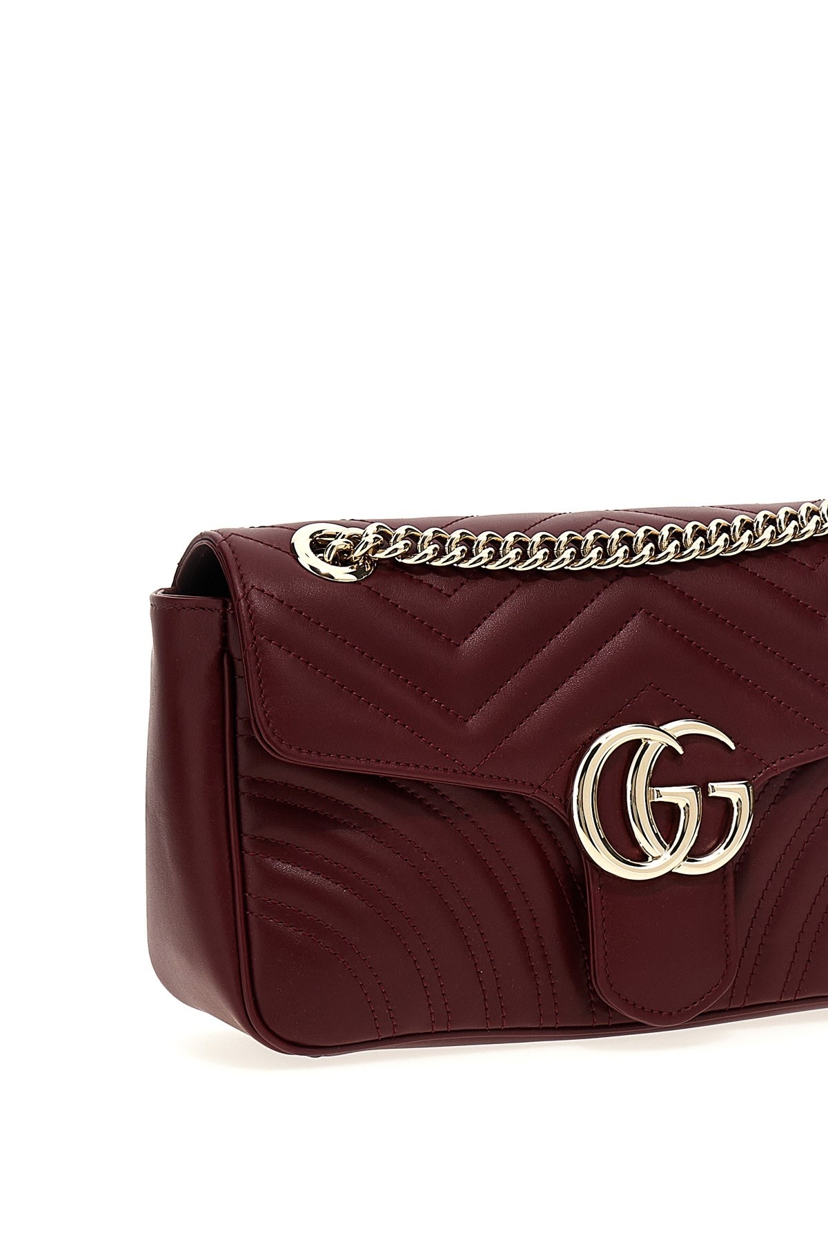 'GG Marmont' small shoulder bag - 4
