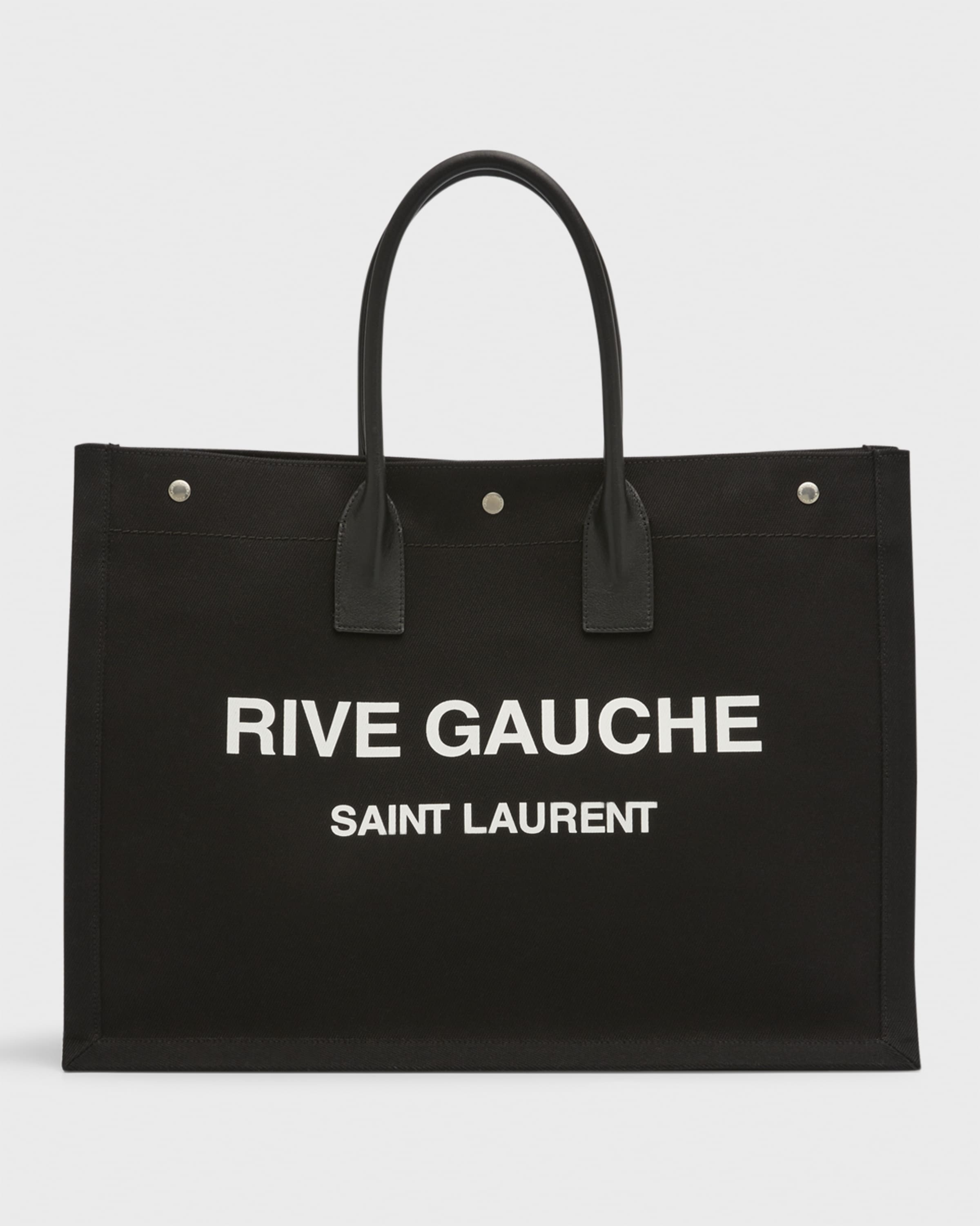 Rive Gauche Canvas Tote Bag - 1