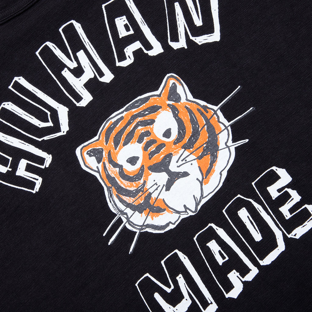GRAPHIC T-SHIRT #18 - BLACK - 3