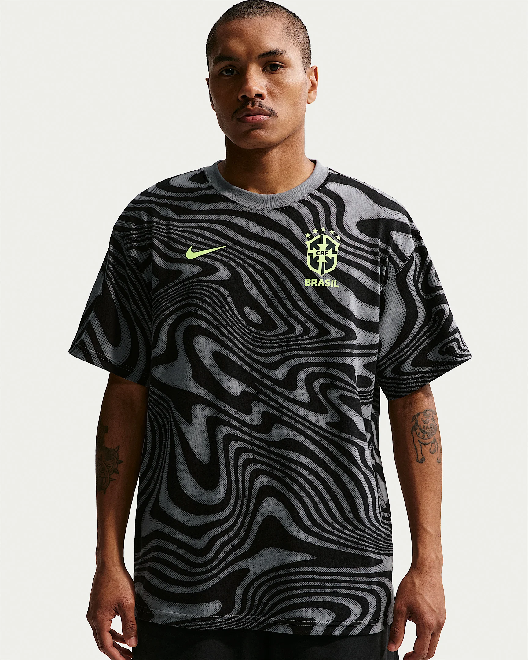 Brazil Men's Nike Soccer T-Shirt - 1