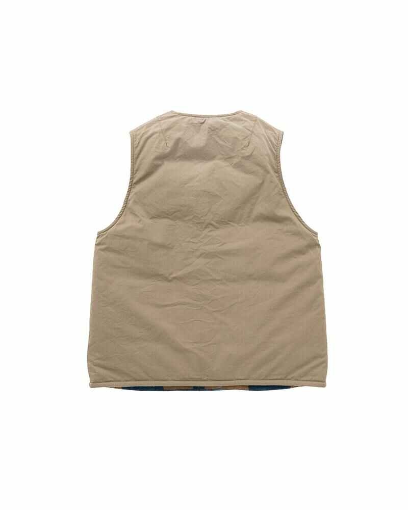 KORA DOWN VEST BLUE - 4
