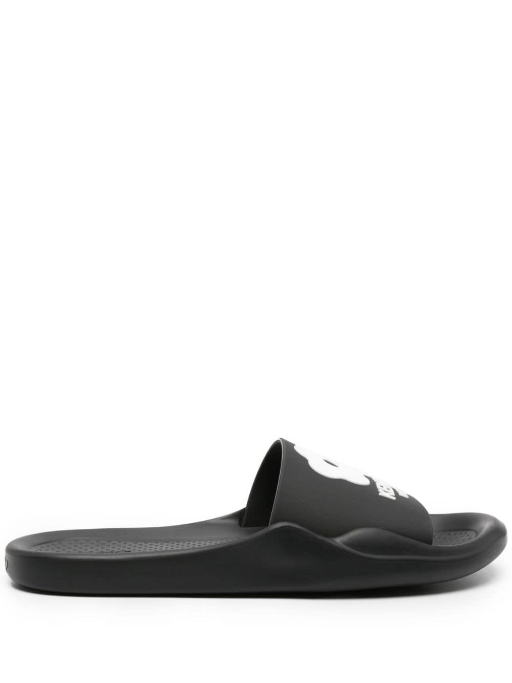 Boke Flower logo-embossed slides - 1