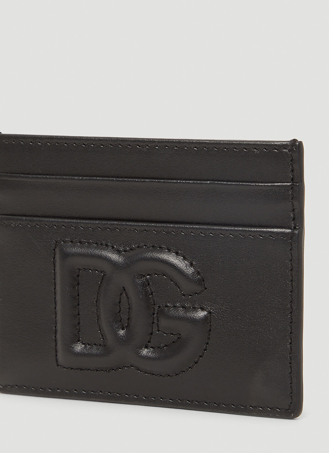 Logo Embossed Cardholder - 4