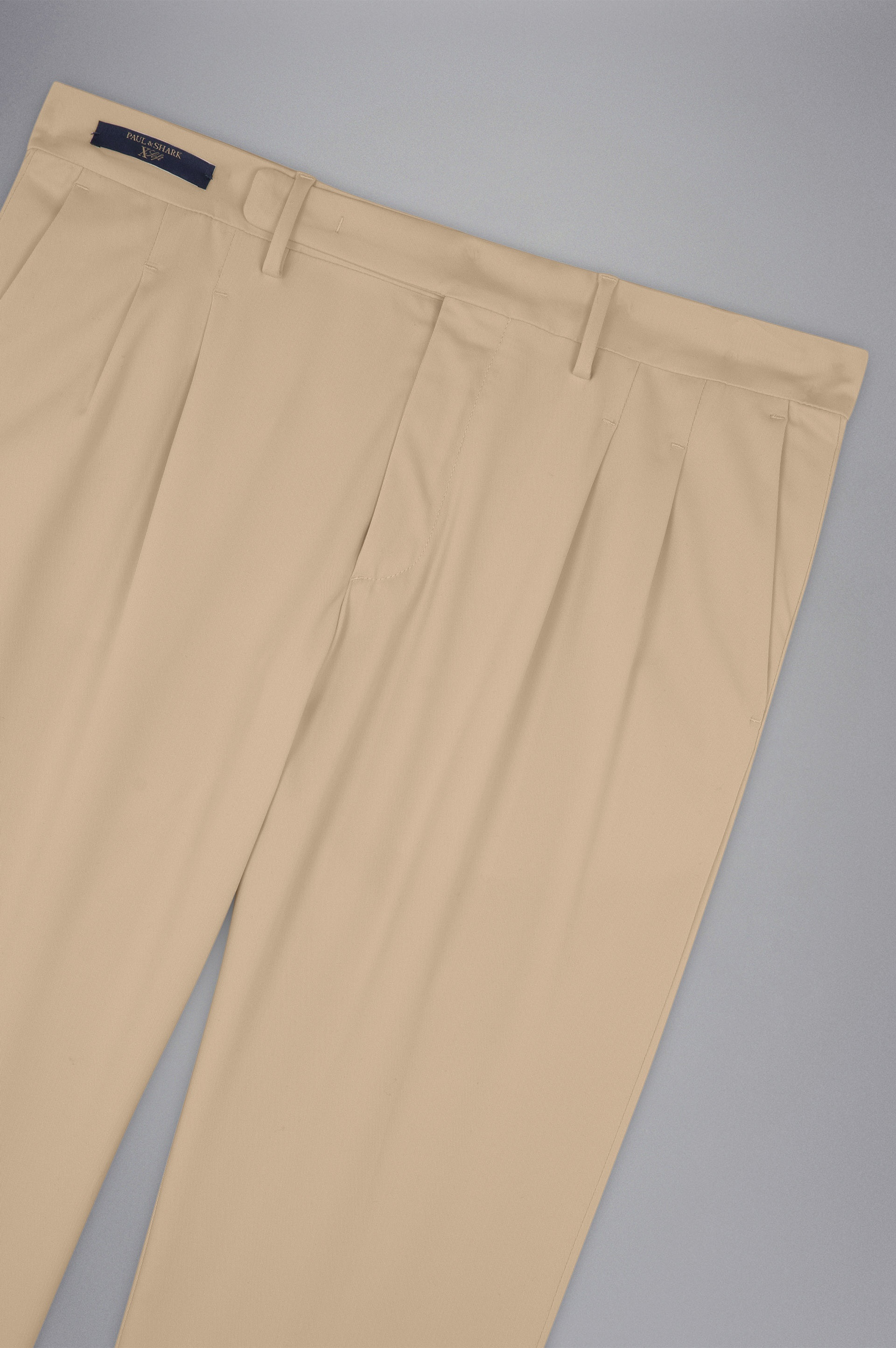 DOUBLE DART CHINO TROUSERS - 5