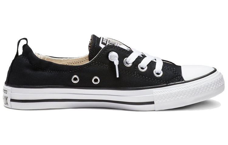 (WMNS) Converse Chuck Taylor All Star Shoreline Slip 'Black' 537081F - 2