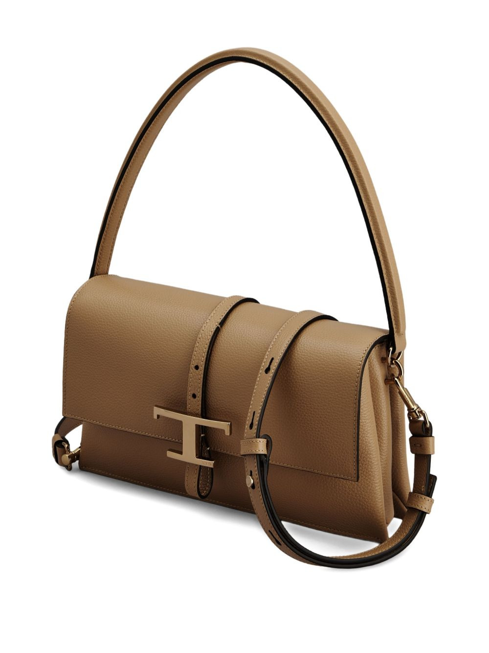 mini T-buckle flap bag - 5