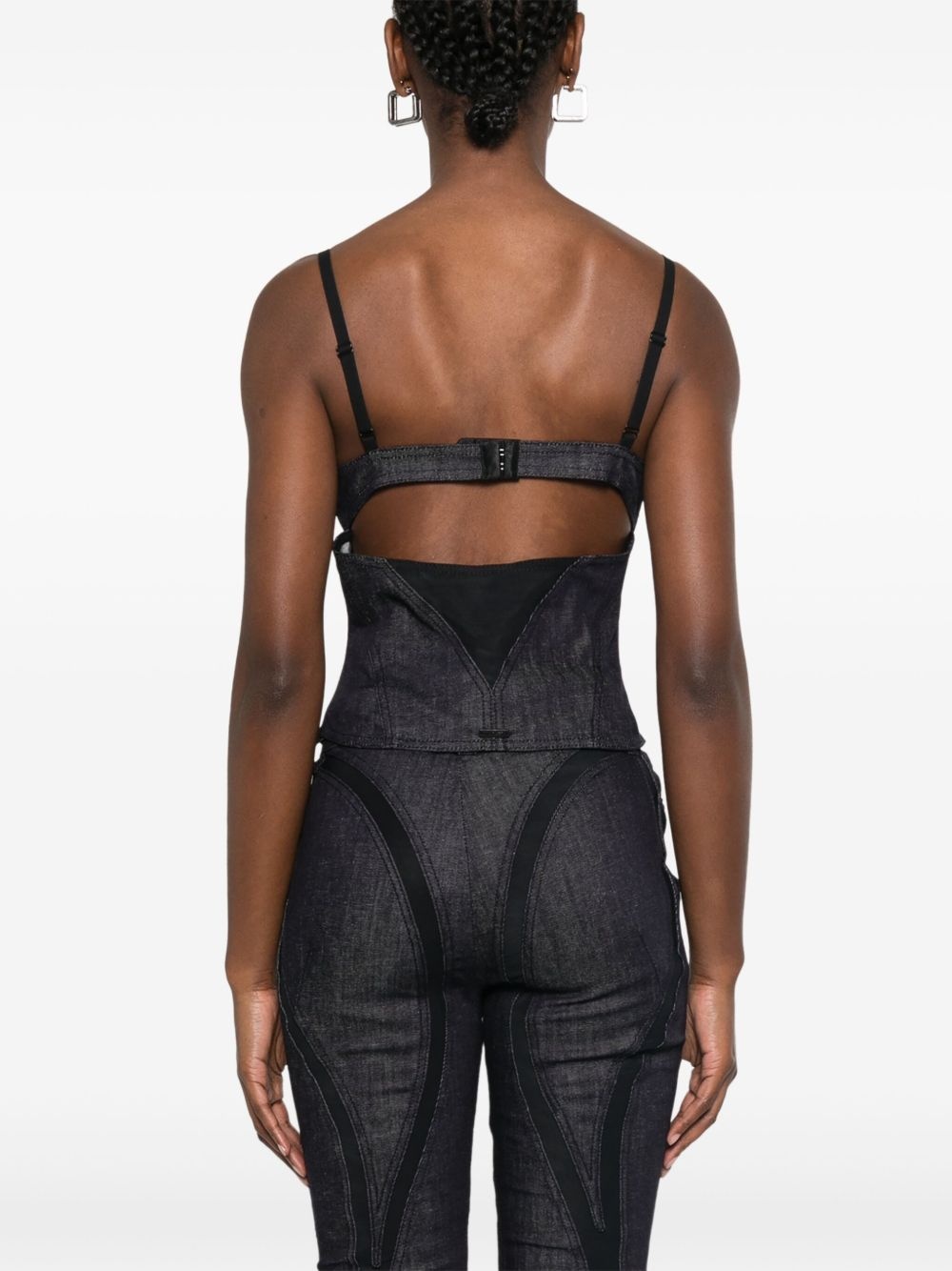 denim corset - 4