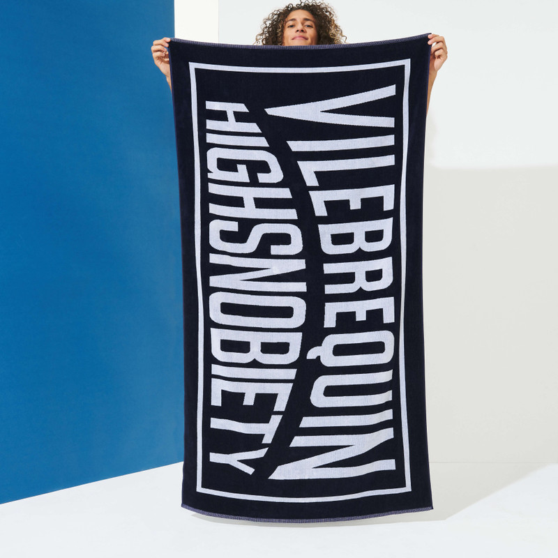 Logo Beach Towel - Vilebrequin x Highsnobiety 4