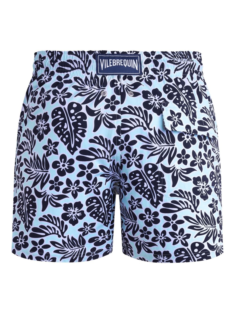 floral-print swim shorts - 2