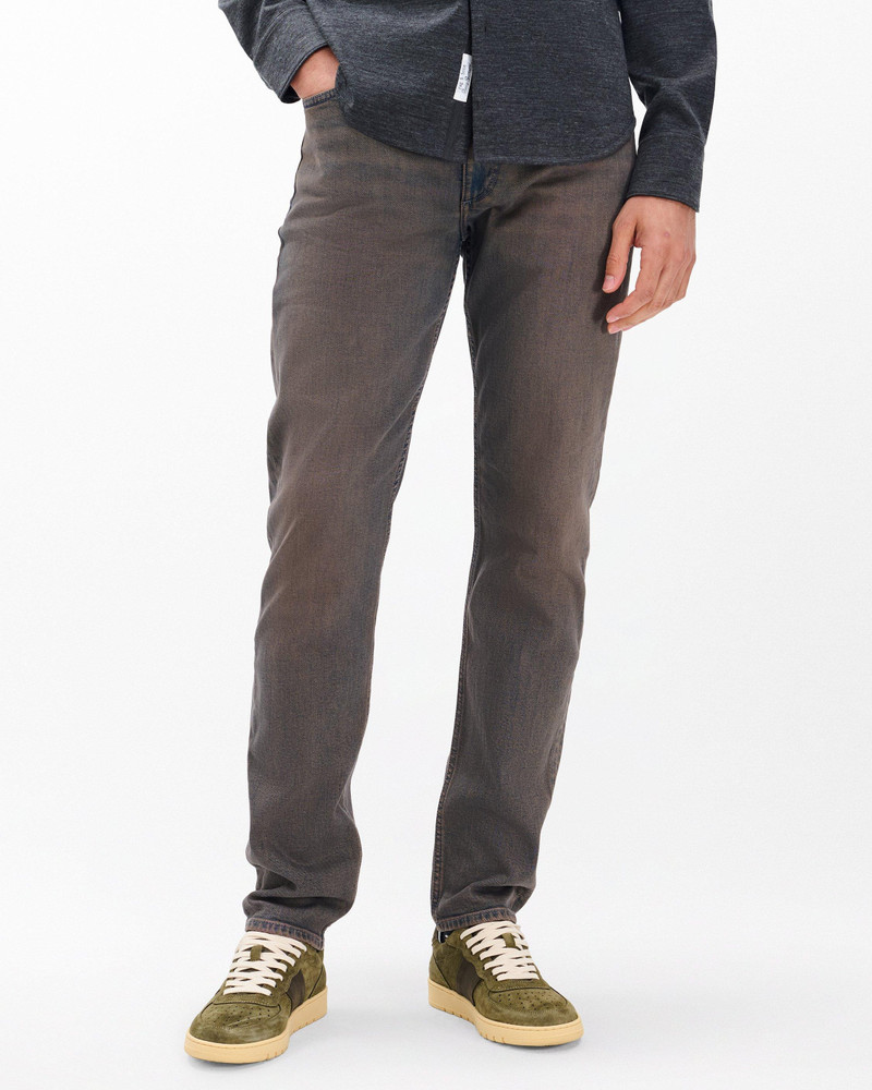 rag & bone COLLEGIUM for rag & bone Pillar Destroyer Low
Military Green Suede & Dark Green Leather outlook