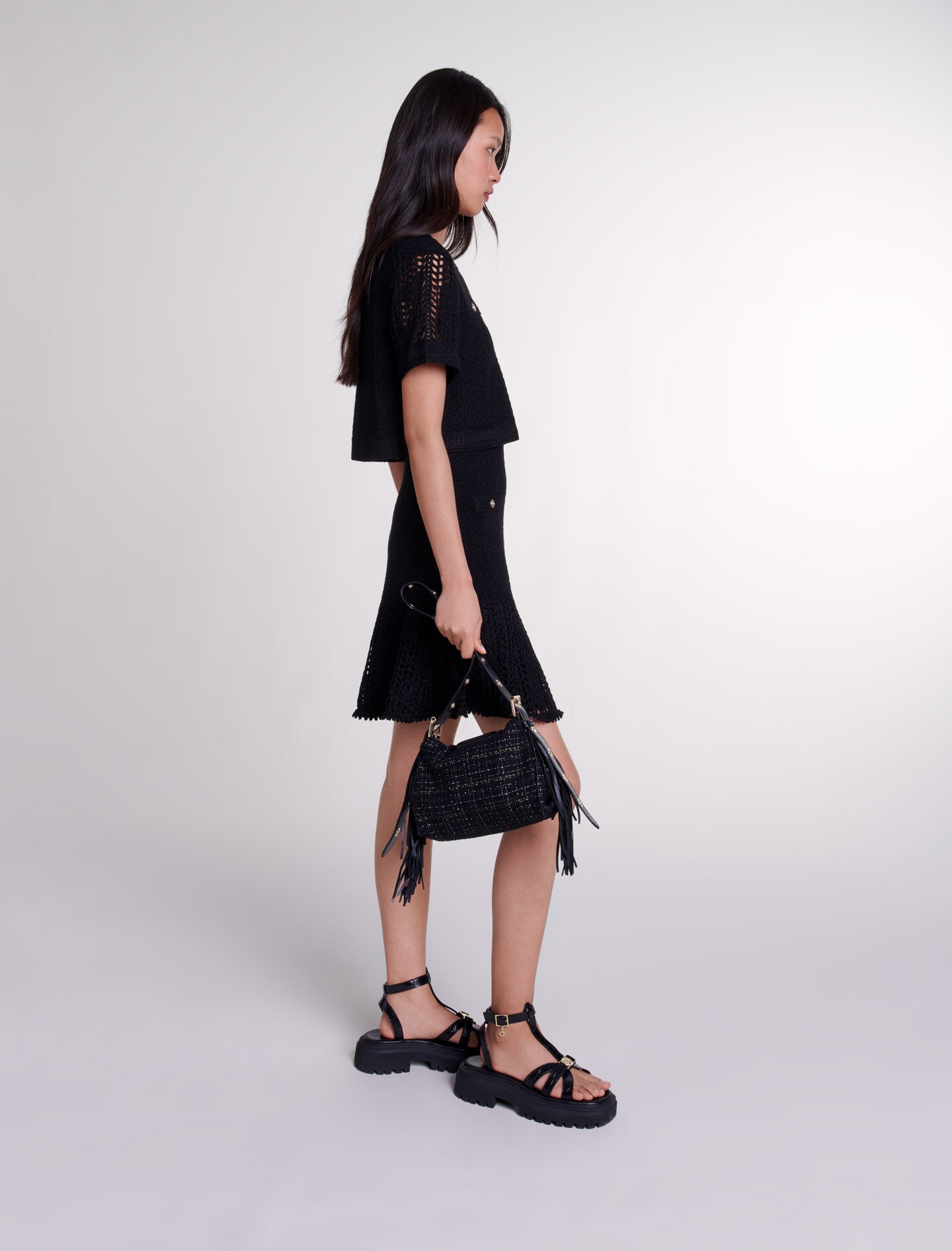 2-in-1 crochet dress - 3