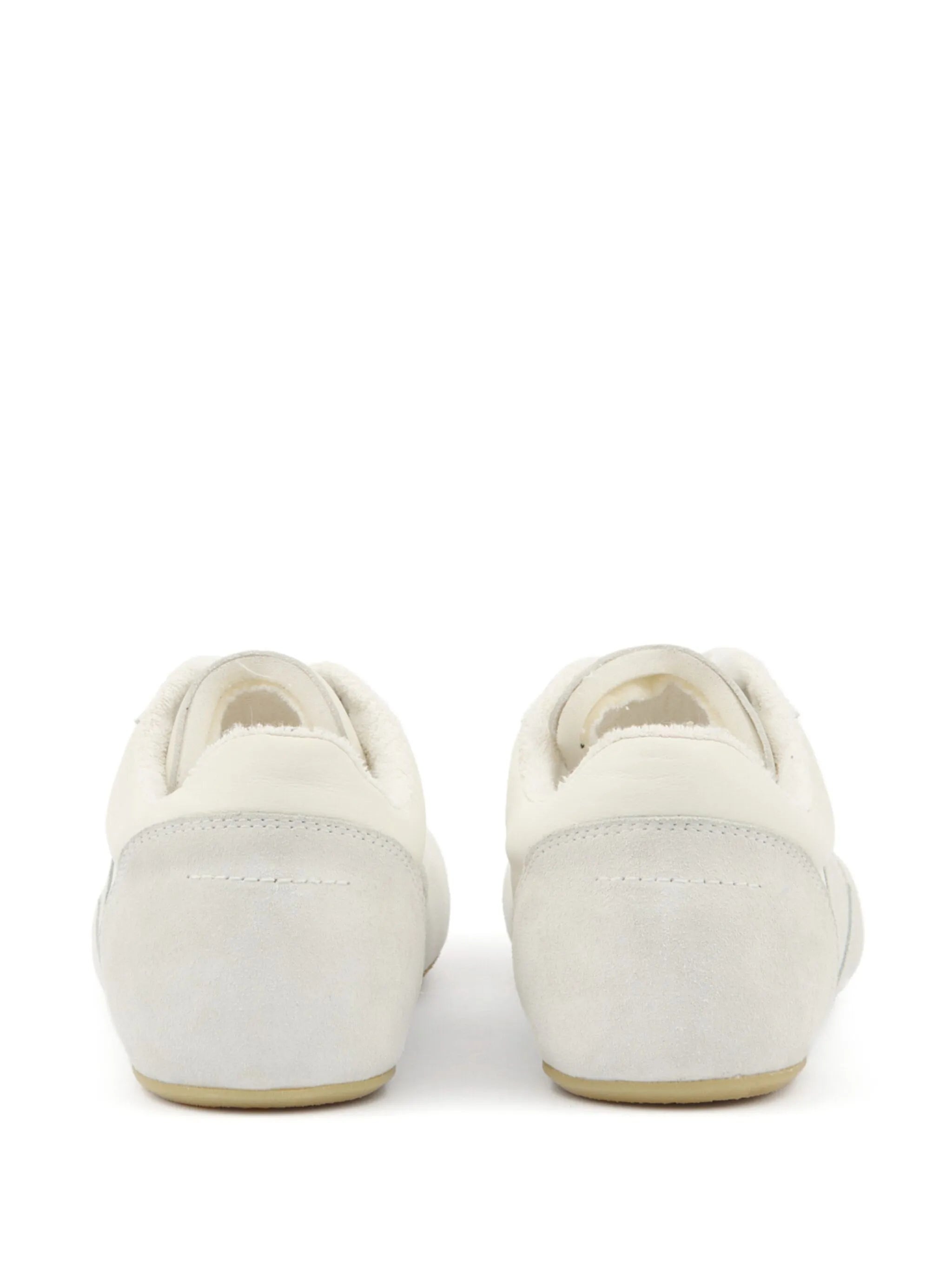 NUMBERS-EMBOSSED SNEAKERS - 3