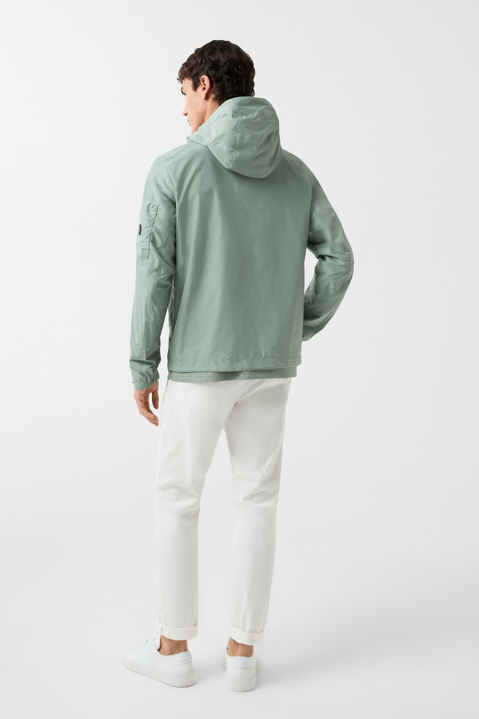 Jacket Jacob in Eucalyptus - 3