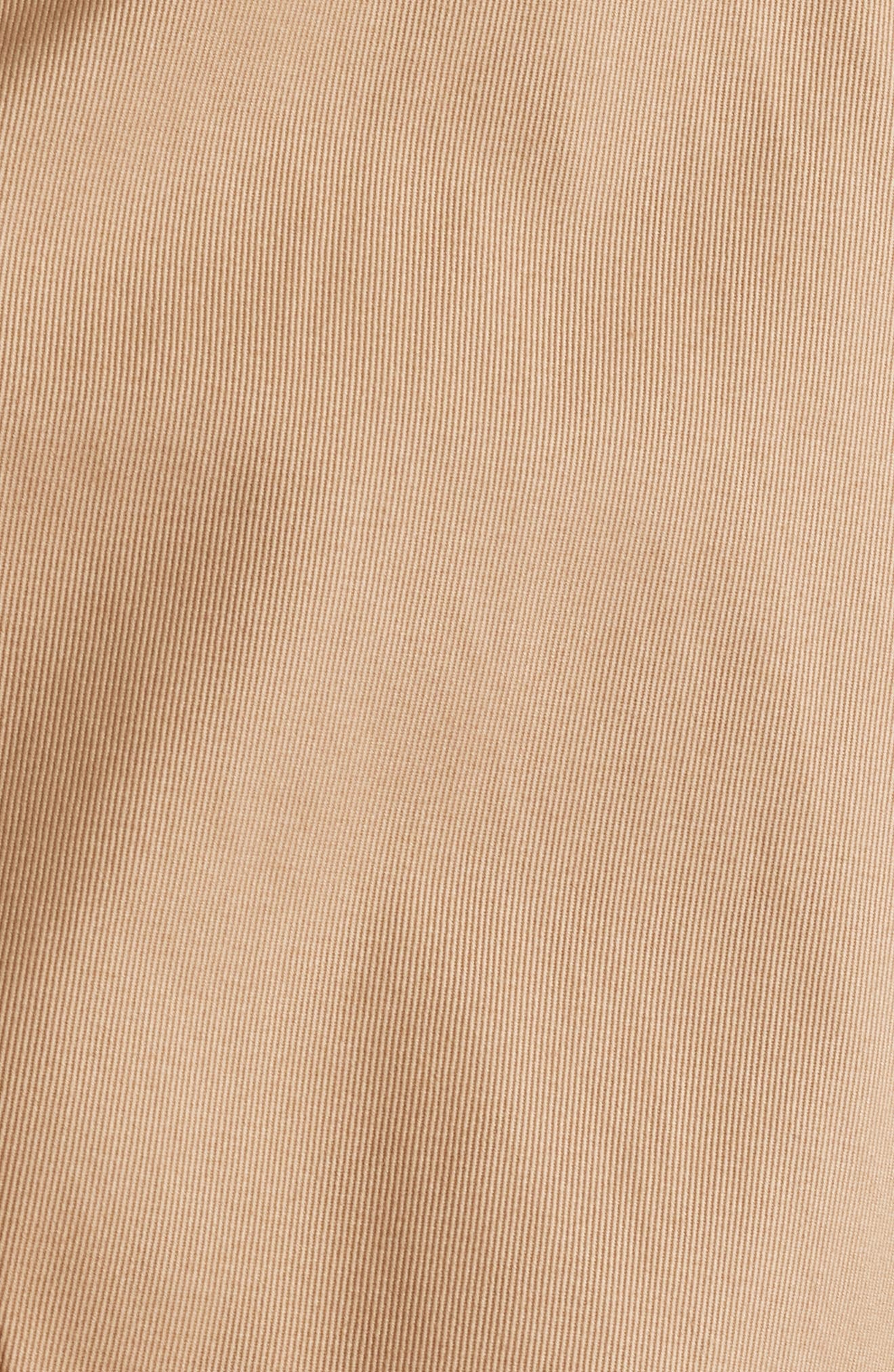 FRAME The Harrington Cotton Jacket in Camel at Nordstrom - 5