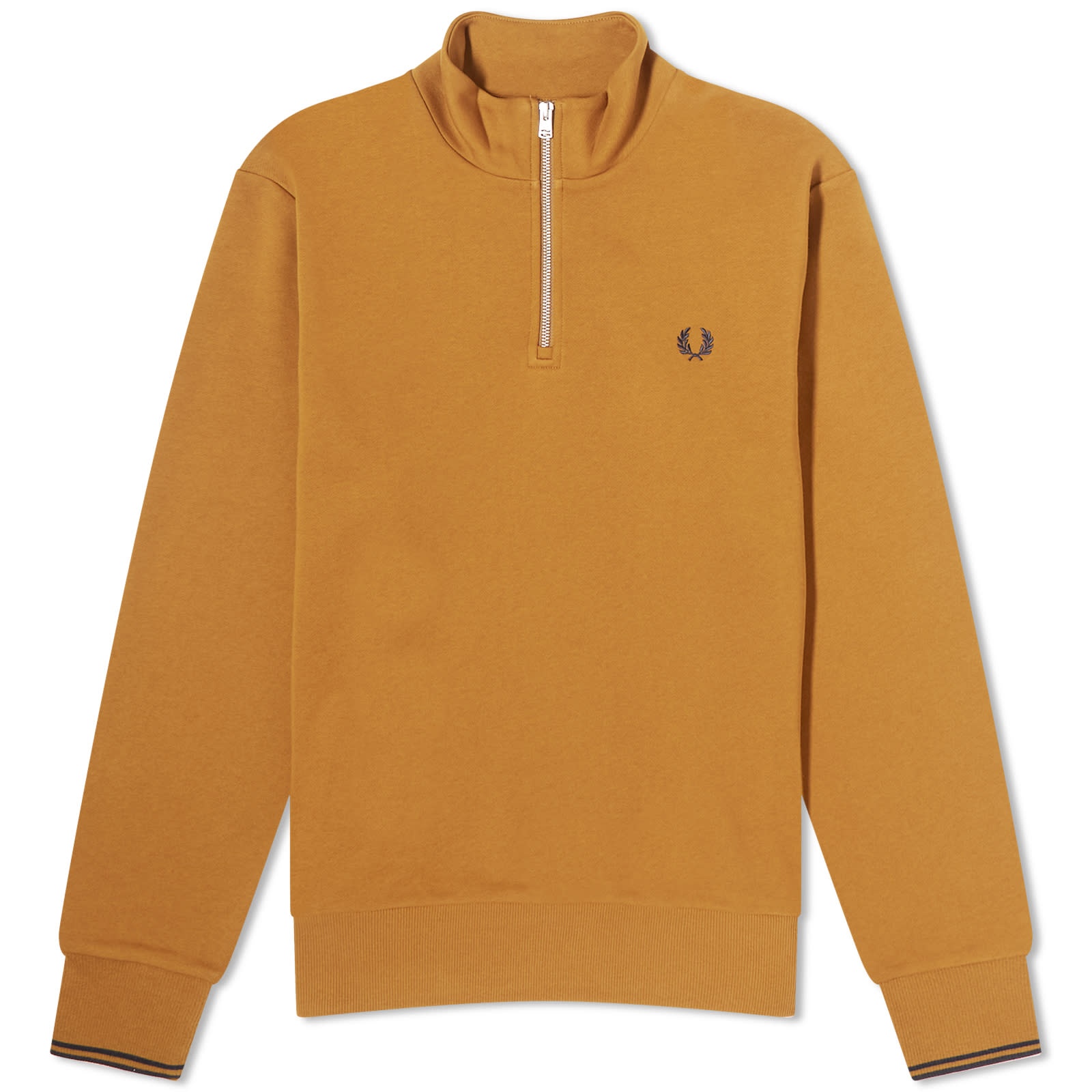 Fred Perry Half Zip Sweat - 1