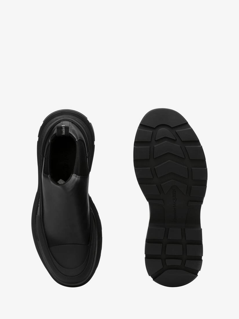 Men's Tread Slick Boot in Black - 4