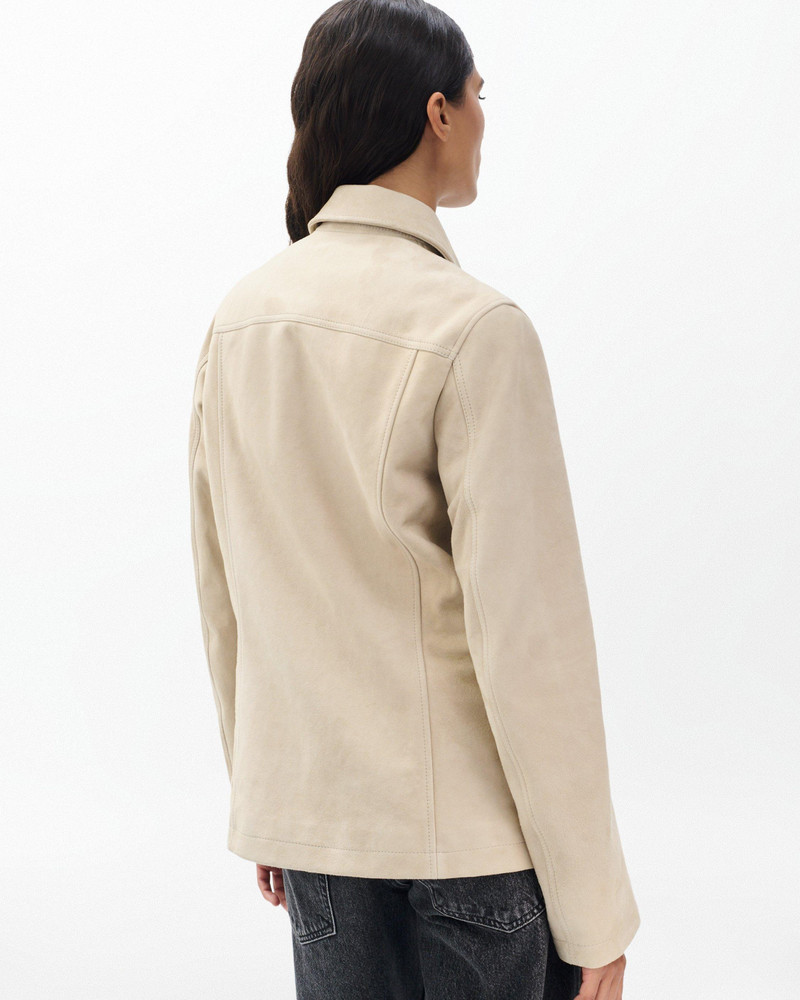 Kara Suede Jacket 6
